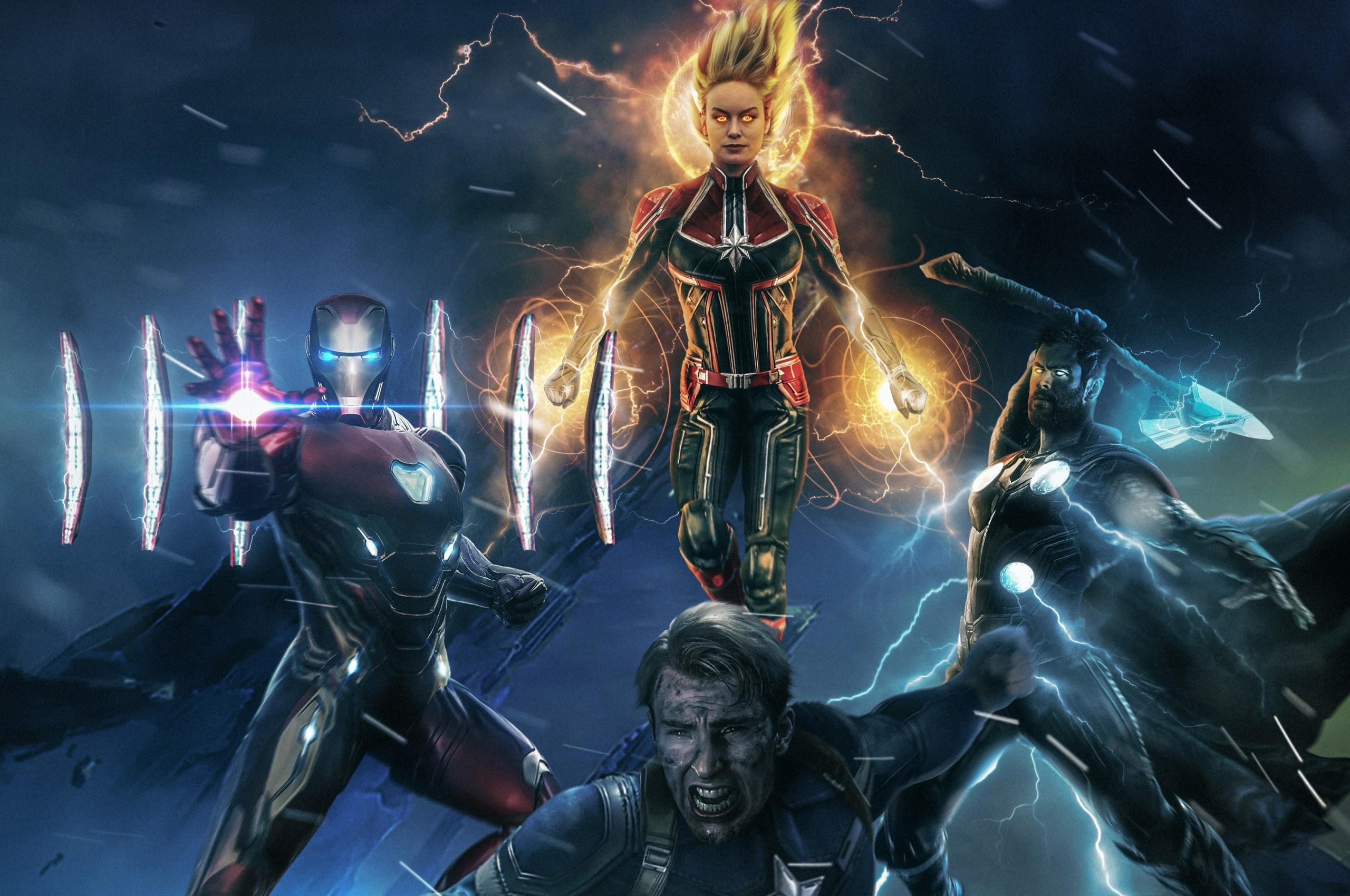 Thor Marvels Avengers Wallpapers