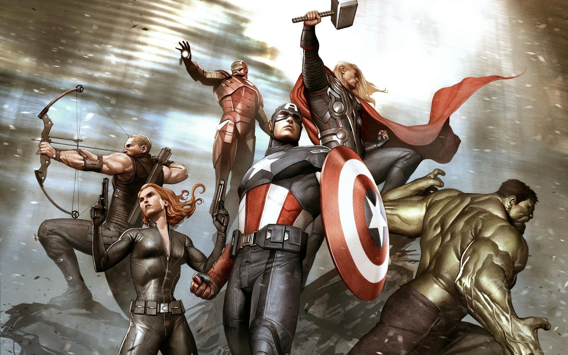 Thor Marvels Avengers Wallpapers