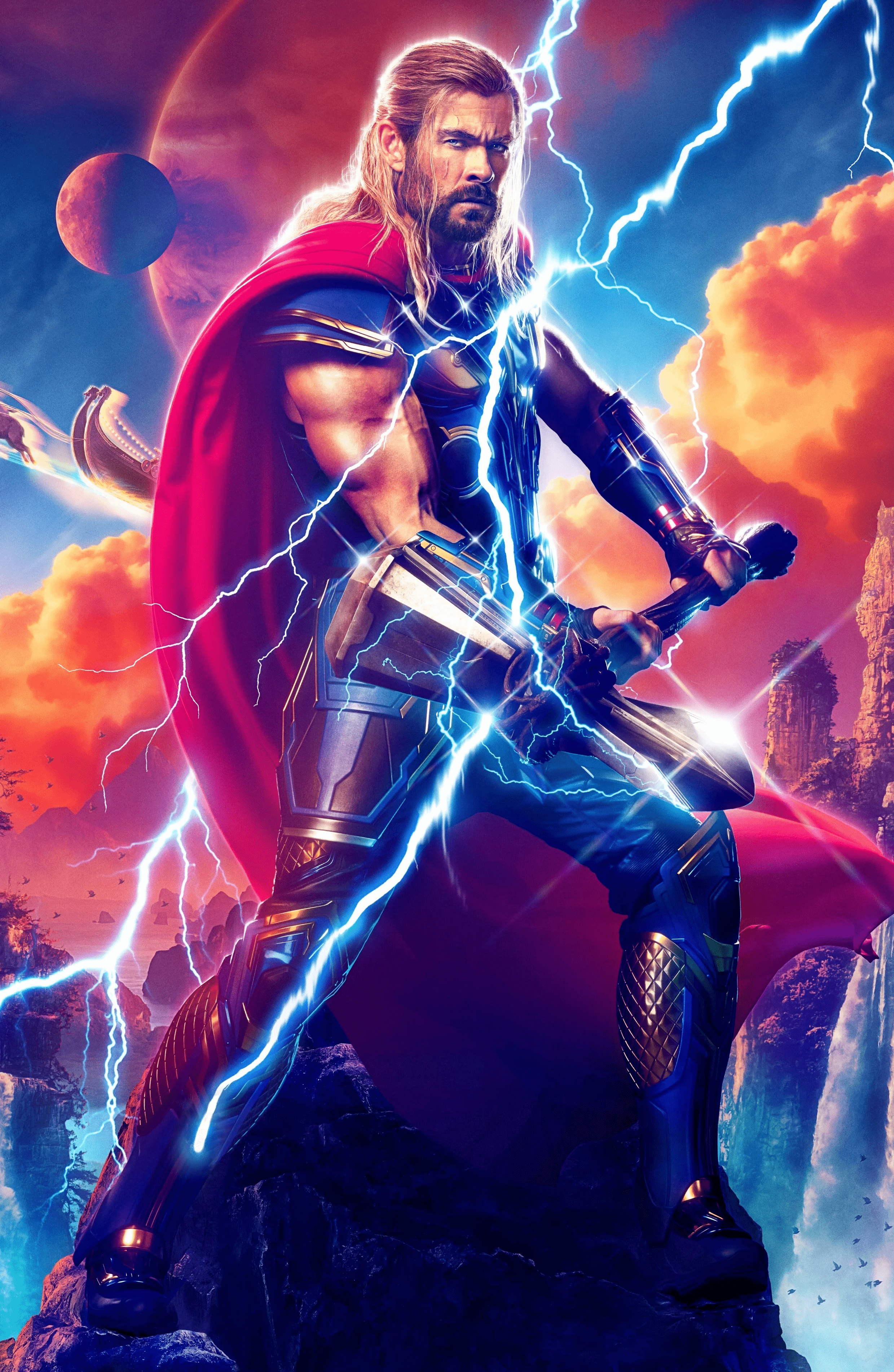 Thor Mcu Artwork Wallpapers