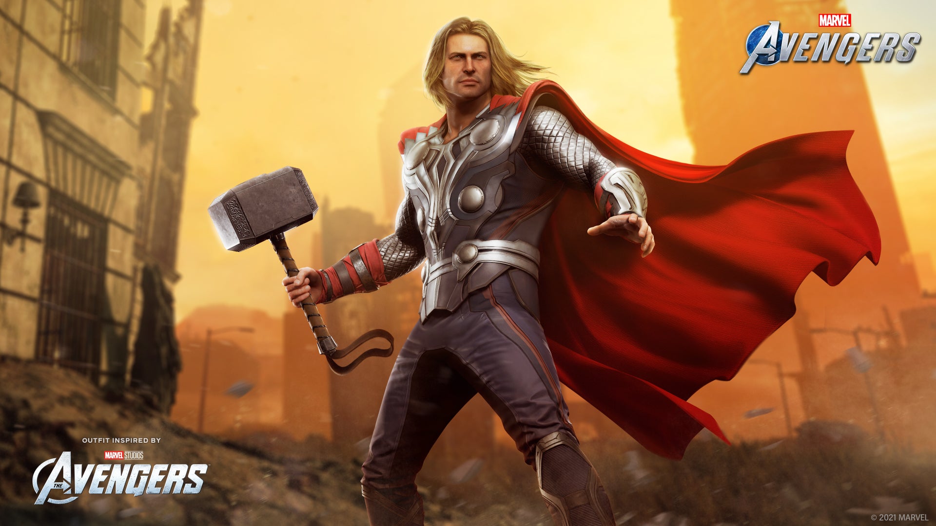 Thor Mcu Artwork Wallpapers