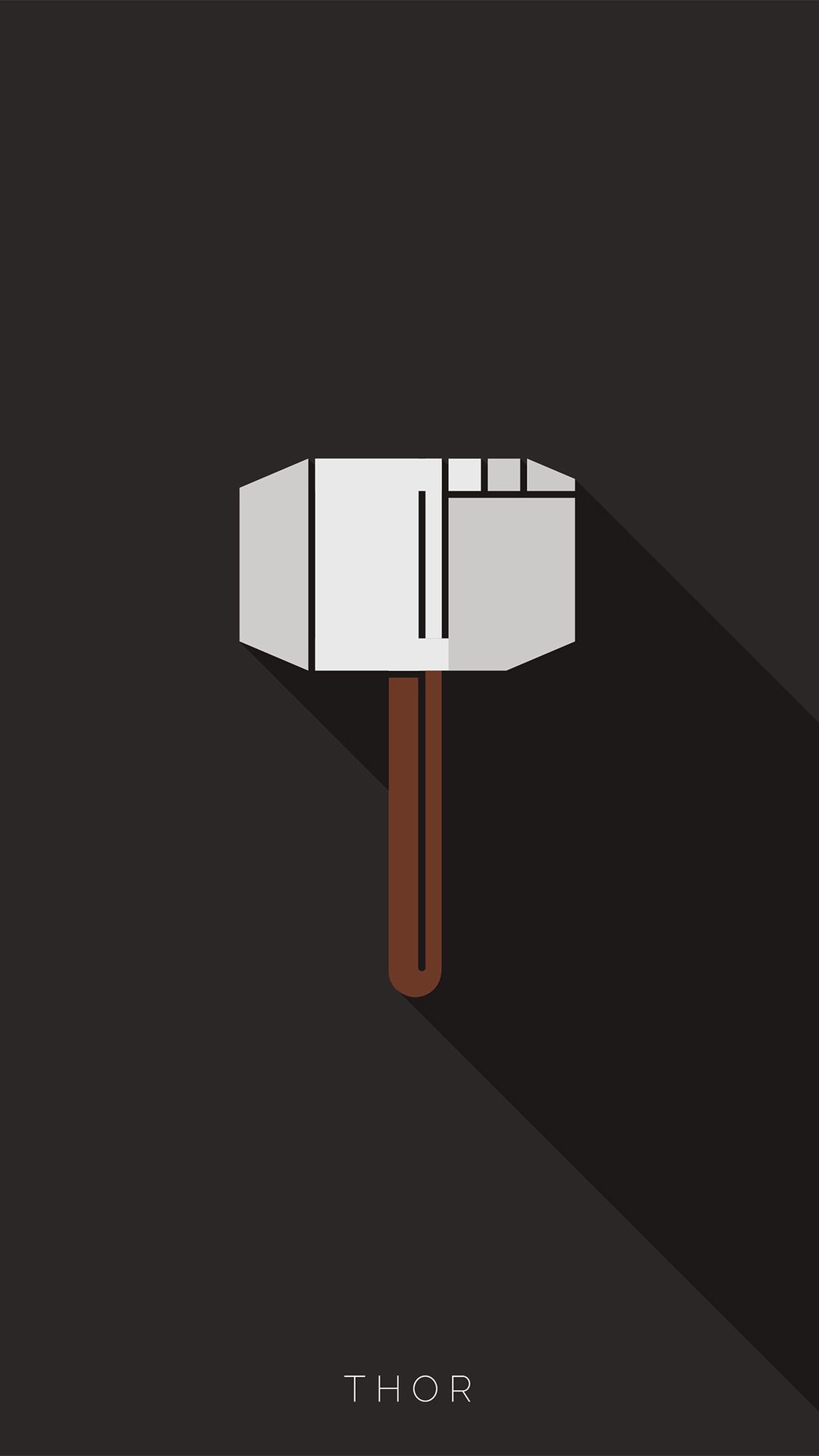 Thor Minimal Wallpapers