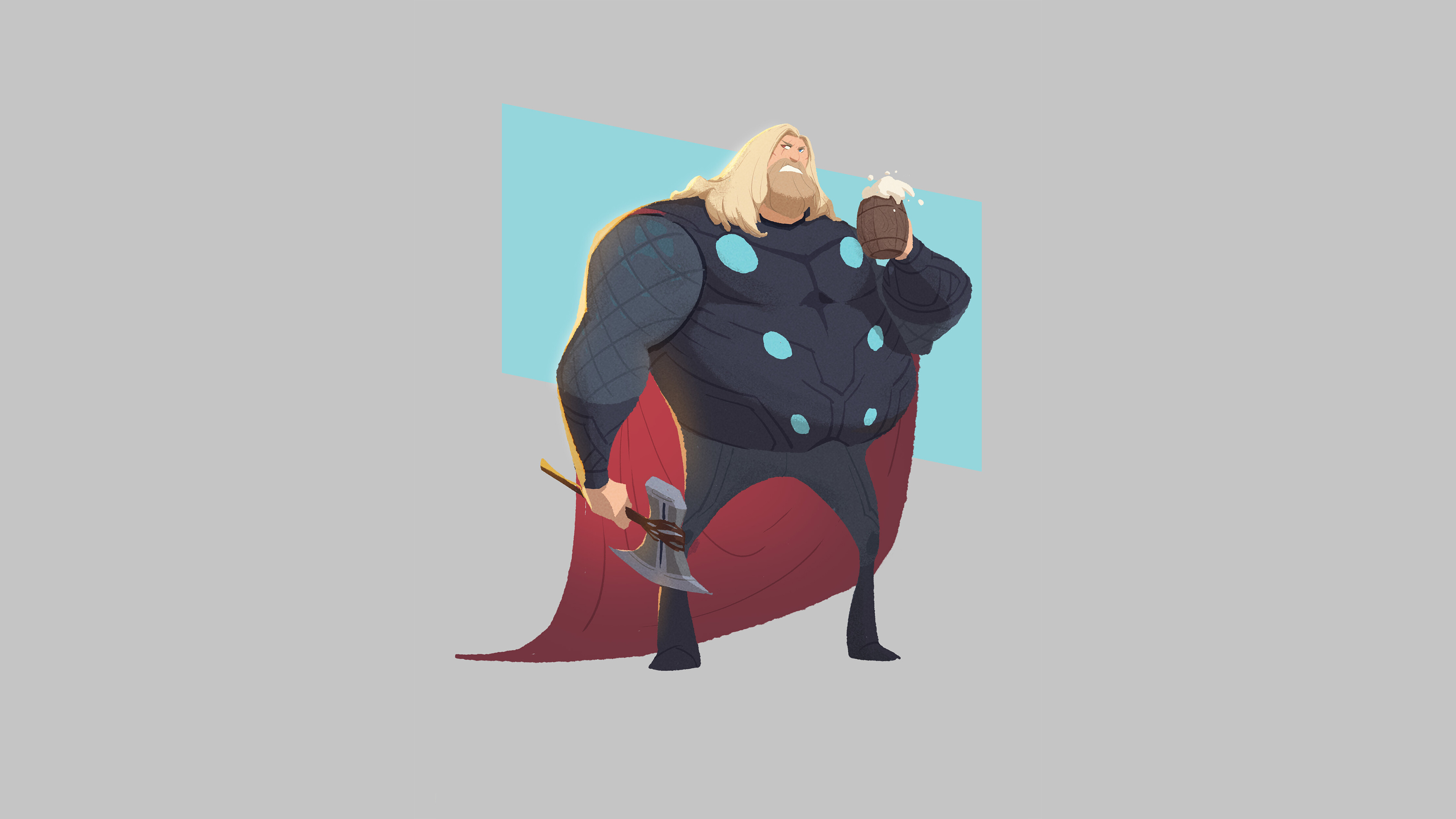 Thor Minimal Wallpapers