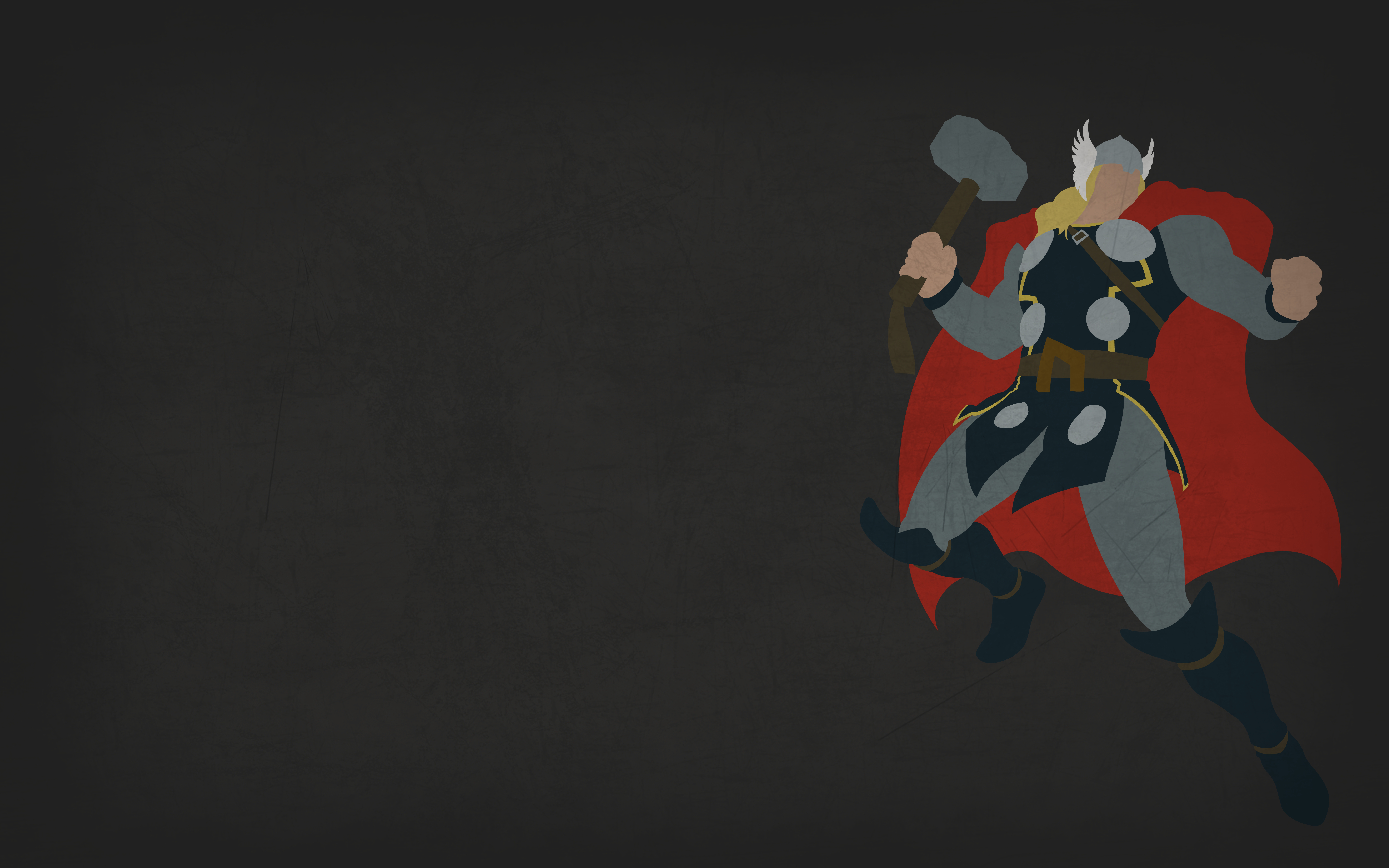 Thor Minimal Wallpapers