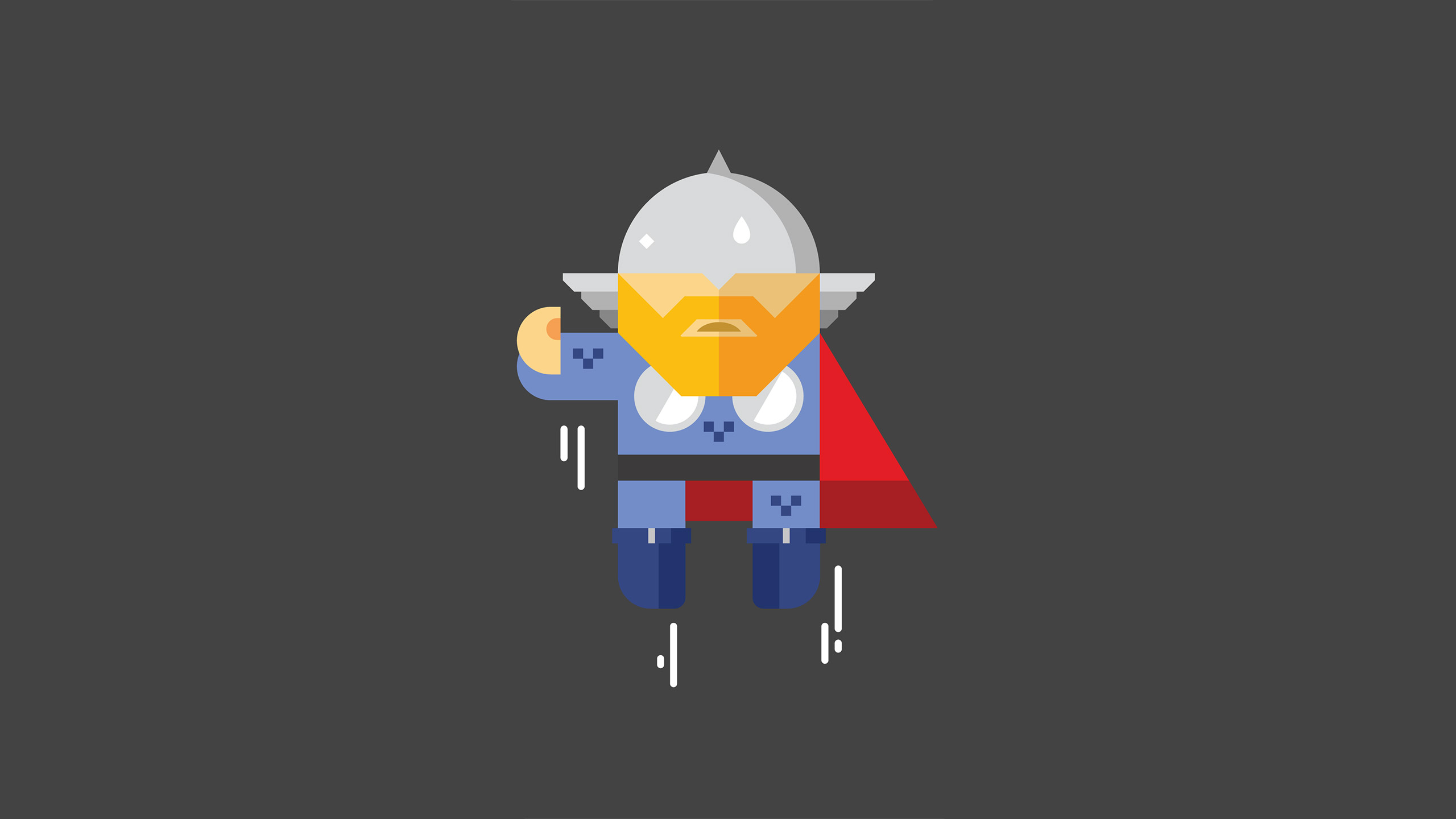 Thor Minimalism 2017 Wallpapers