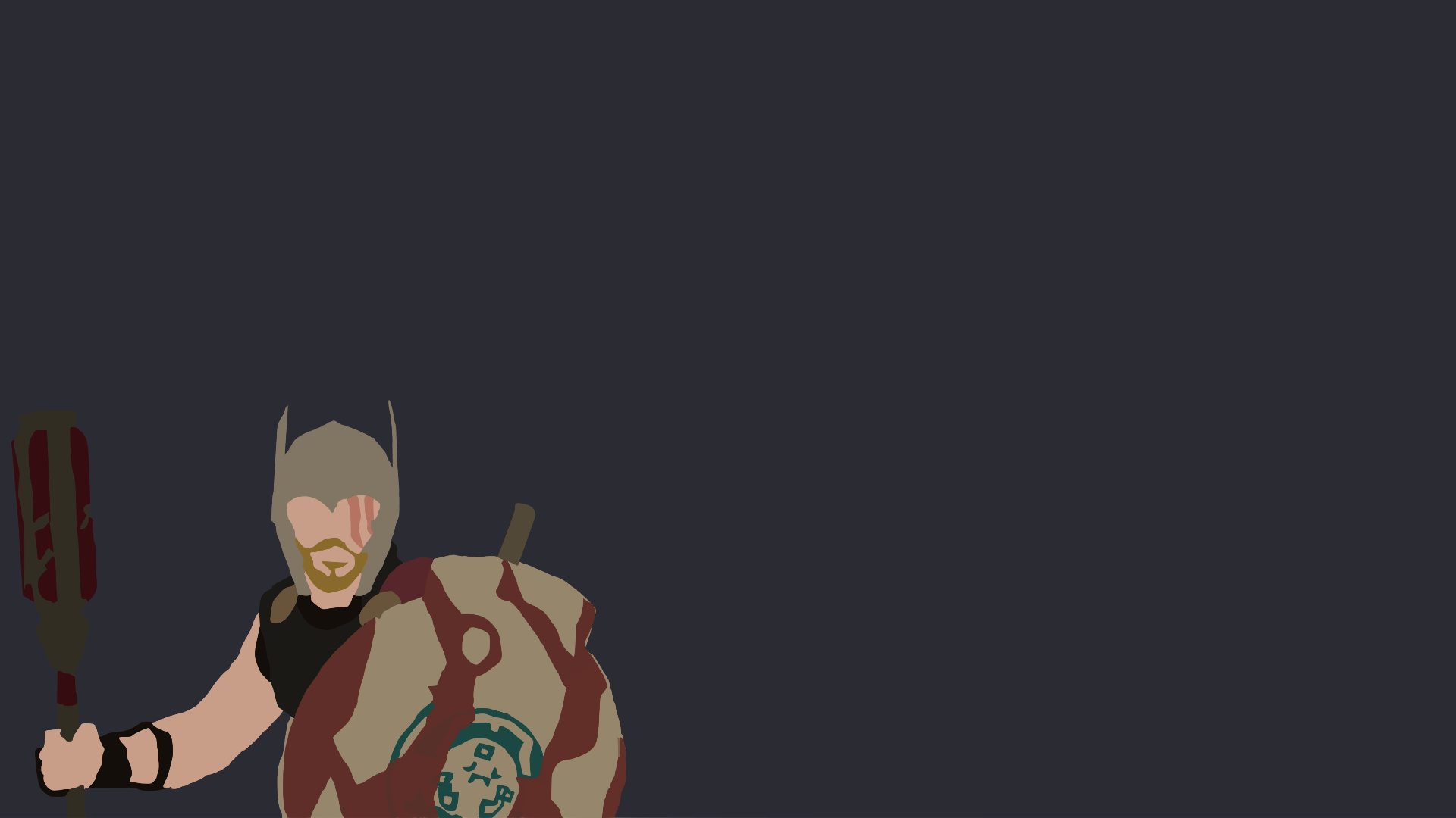 Thor Minimalism 2017 Wallpapers