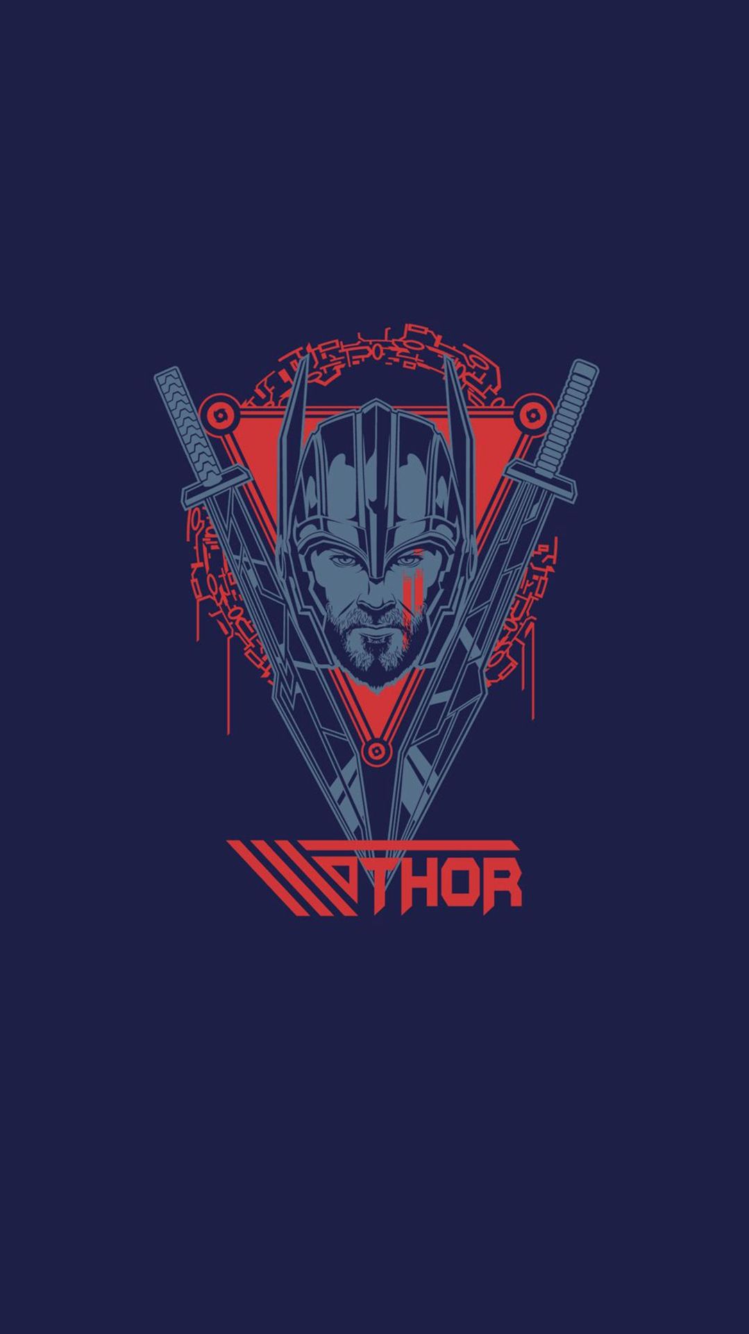 Thor Minimalism 2017 Wallpapers