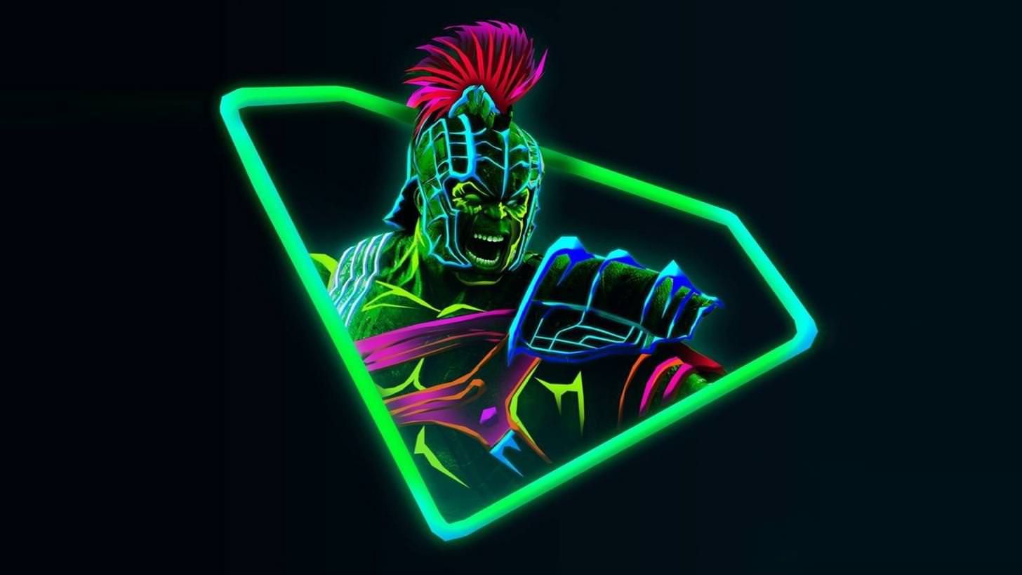 Thor Neon Wallpapers