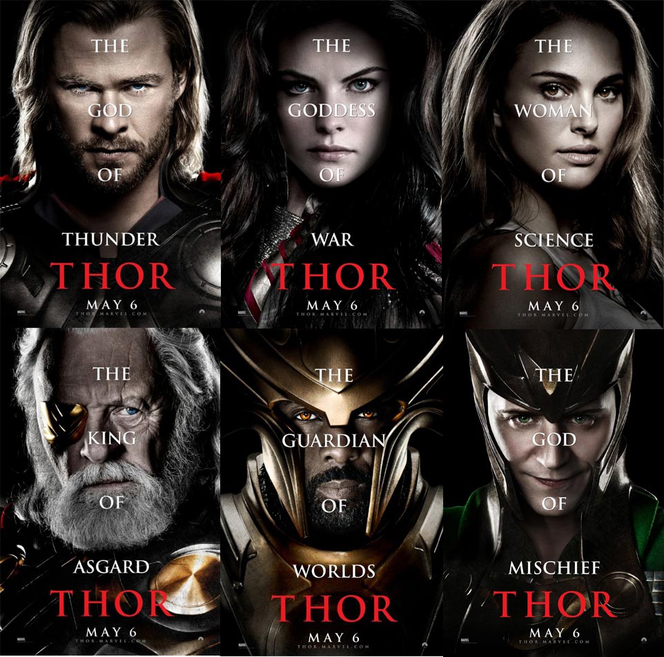 Thor Poster Wallpapers
