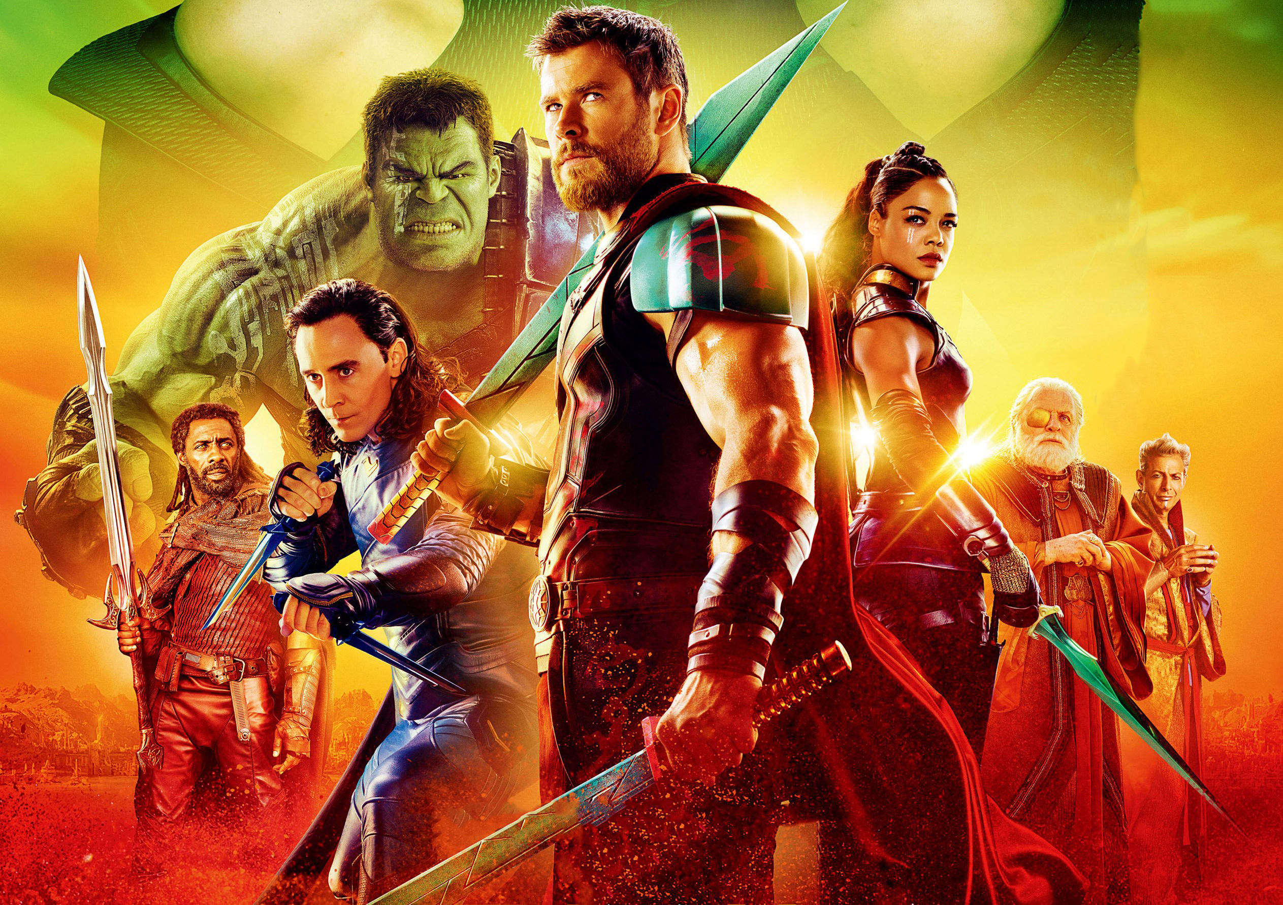 Thor Ragnarok 2017 Movie Wallpapers