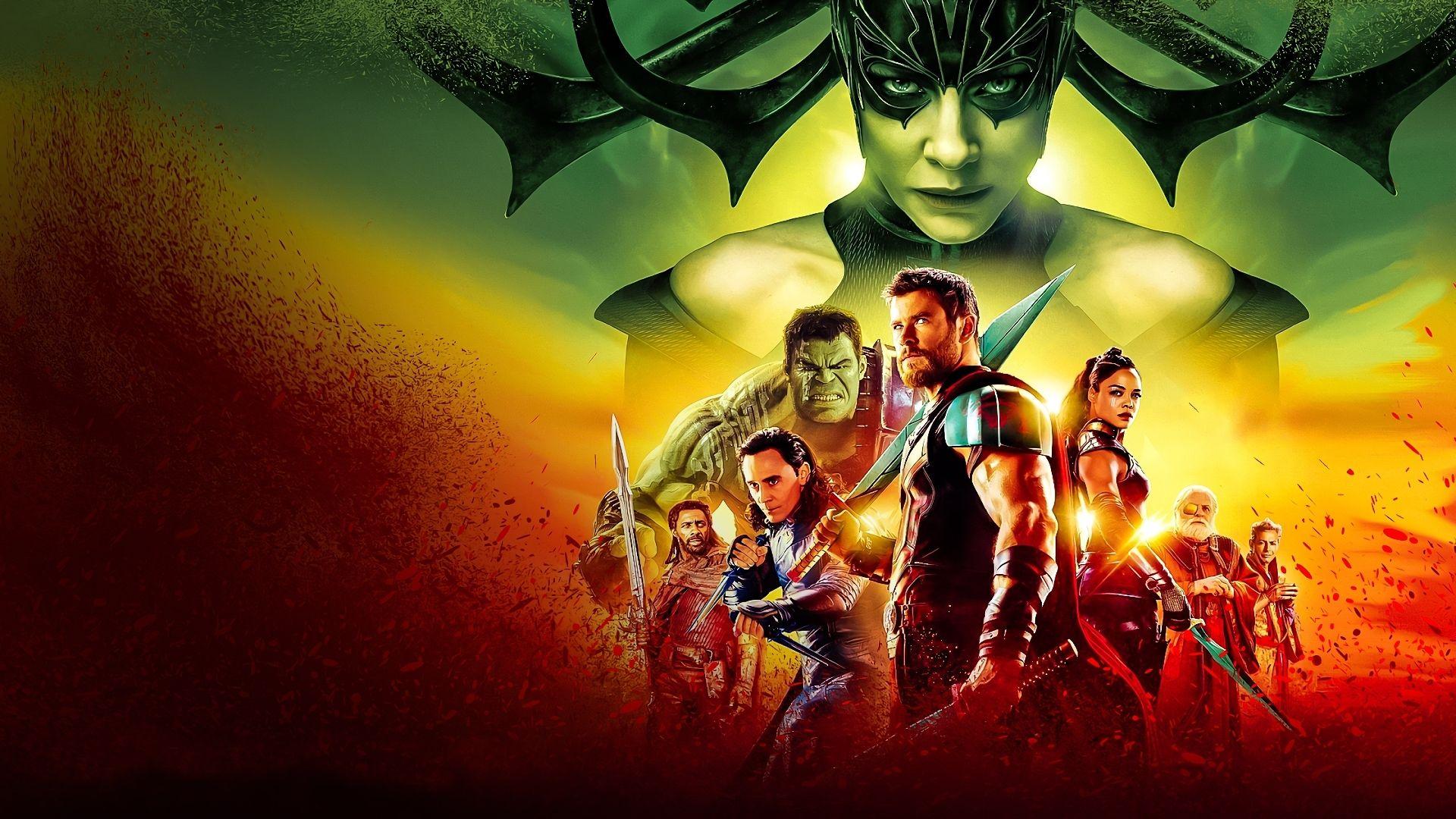 Thor Ragnarok 2017 Movie Wallpapers