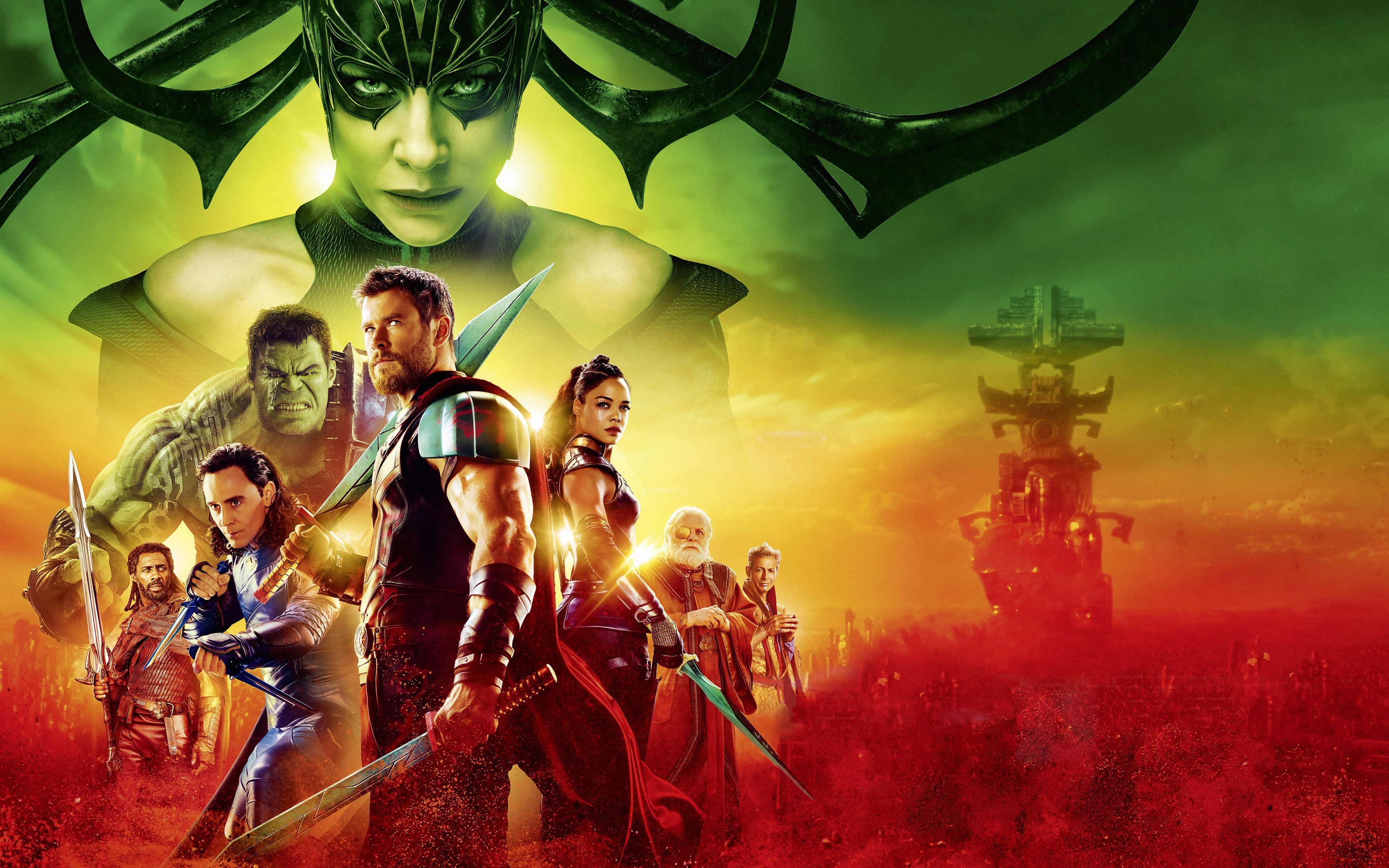 Thor Ragnarok 2017 Poster Wallpapers