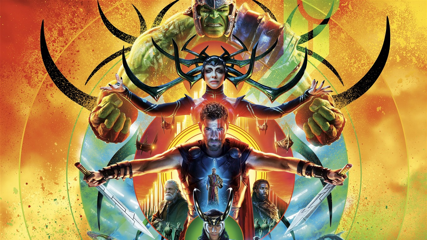 Thor Ragnarok 2017 Poster Wallpapers