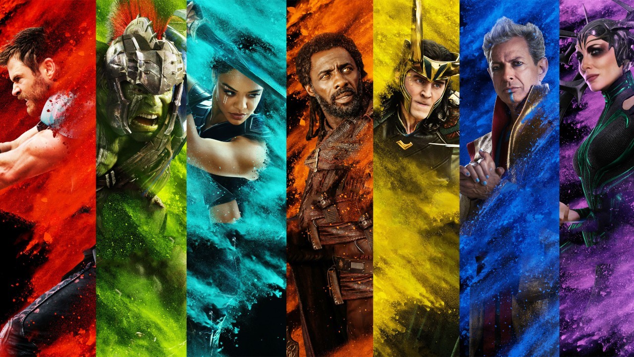 Thor Ragnarok 2017 Poster Wallpapers