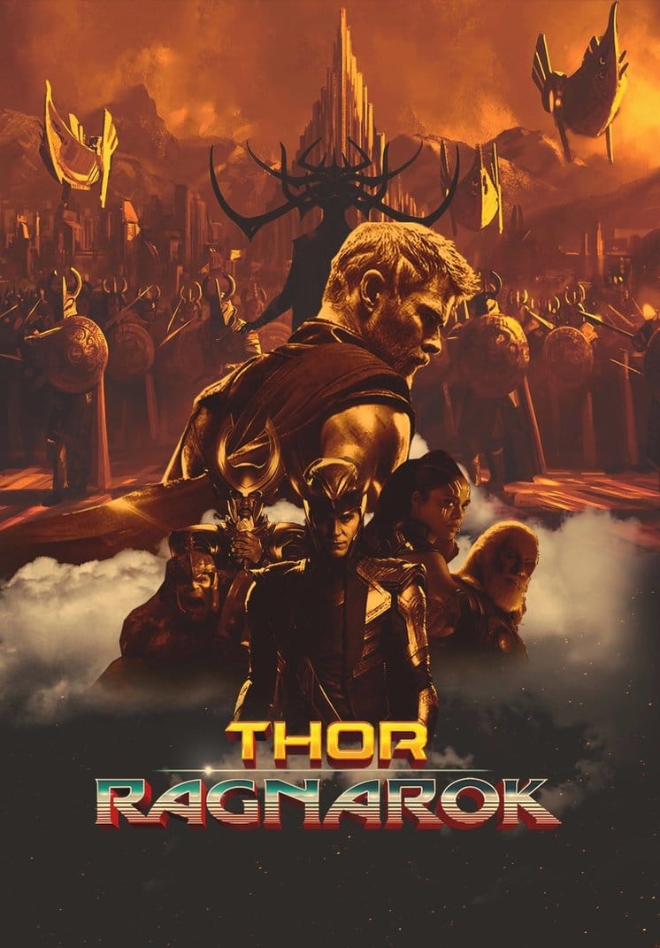 Thor Ragnarok 2017 Poster Wallpapers