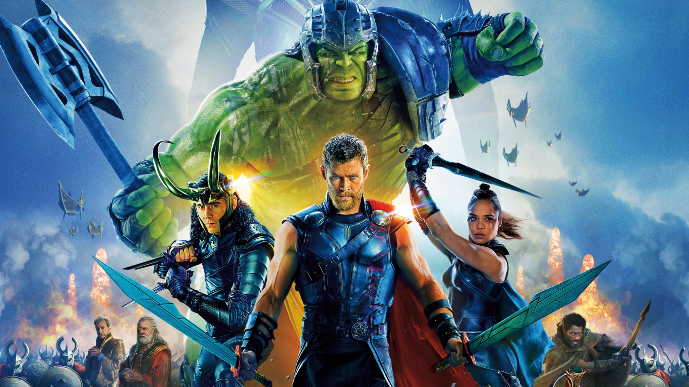 Thor Ragnarok Cast Poster Wallpapers