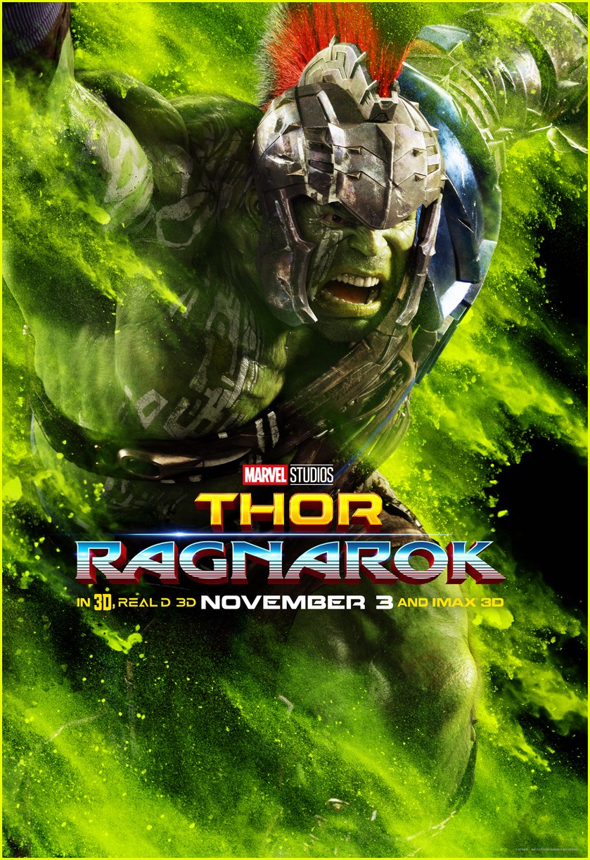 Thor Ragnarok Cast Poster Wallpapers