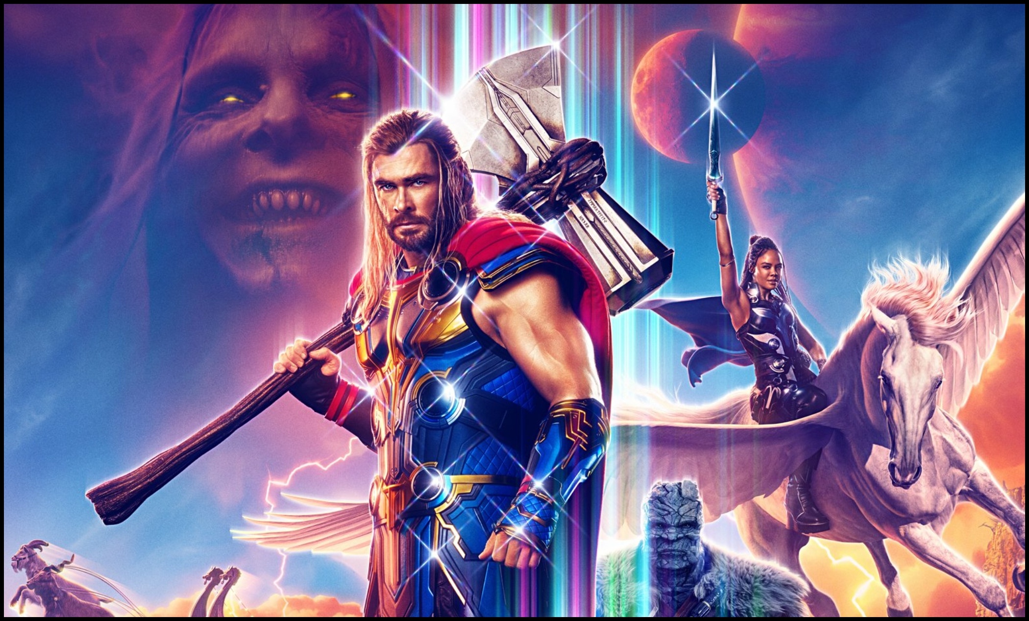 Thor Ragnarok Cast Poster Wallpapers