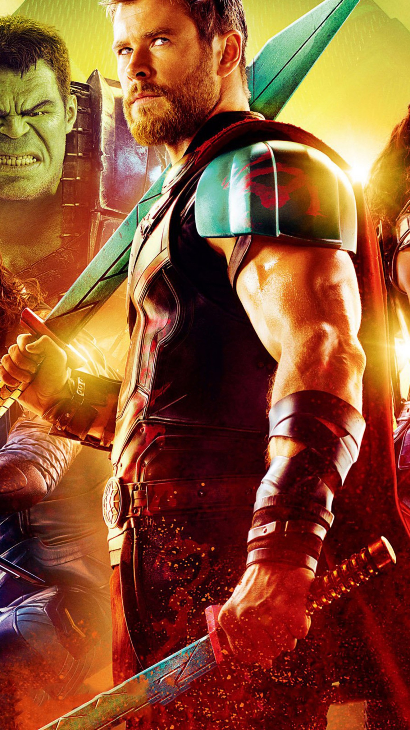 Thor Ragnarok Cast Poster Wallpapers