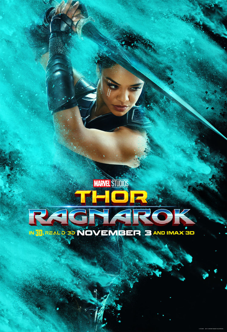 Thor Ragnarok Cast Poster Wallpapers