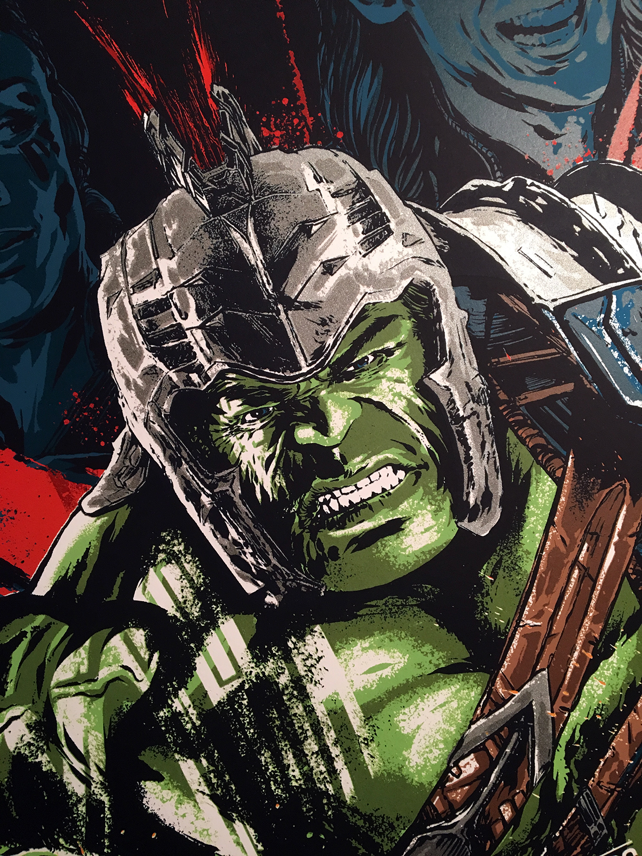 Thor Ragnarok Comic Poster Wallpapers