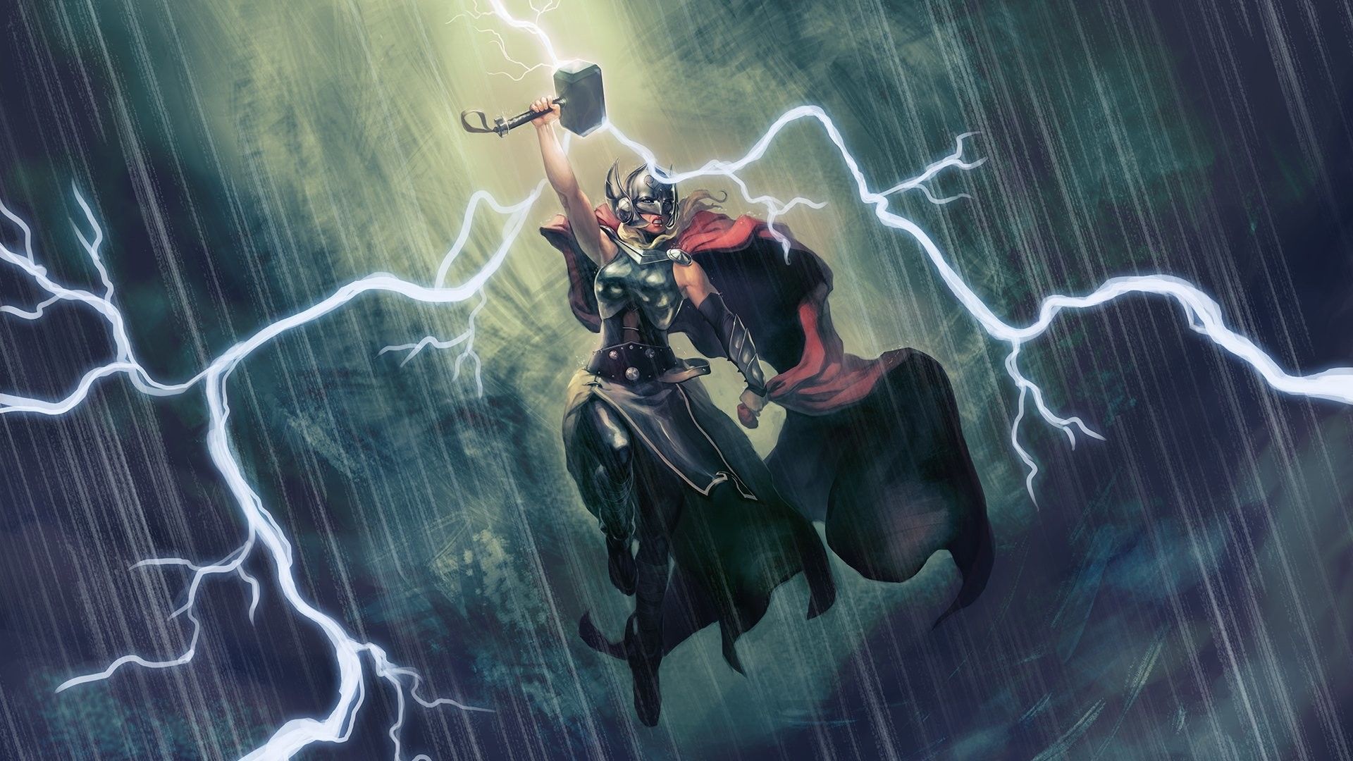 Thor Ragnarok Comic Poster Wallpapers