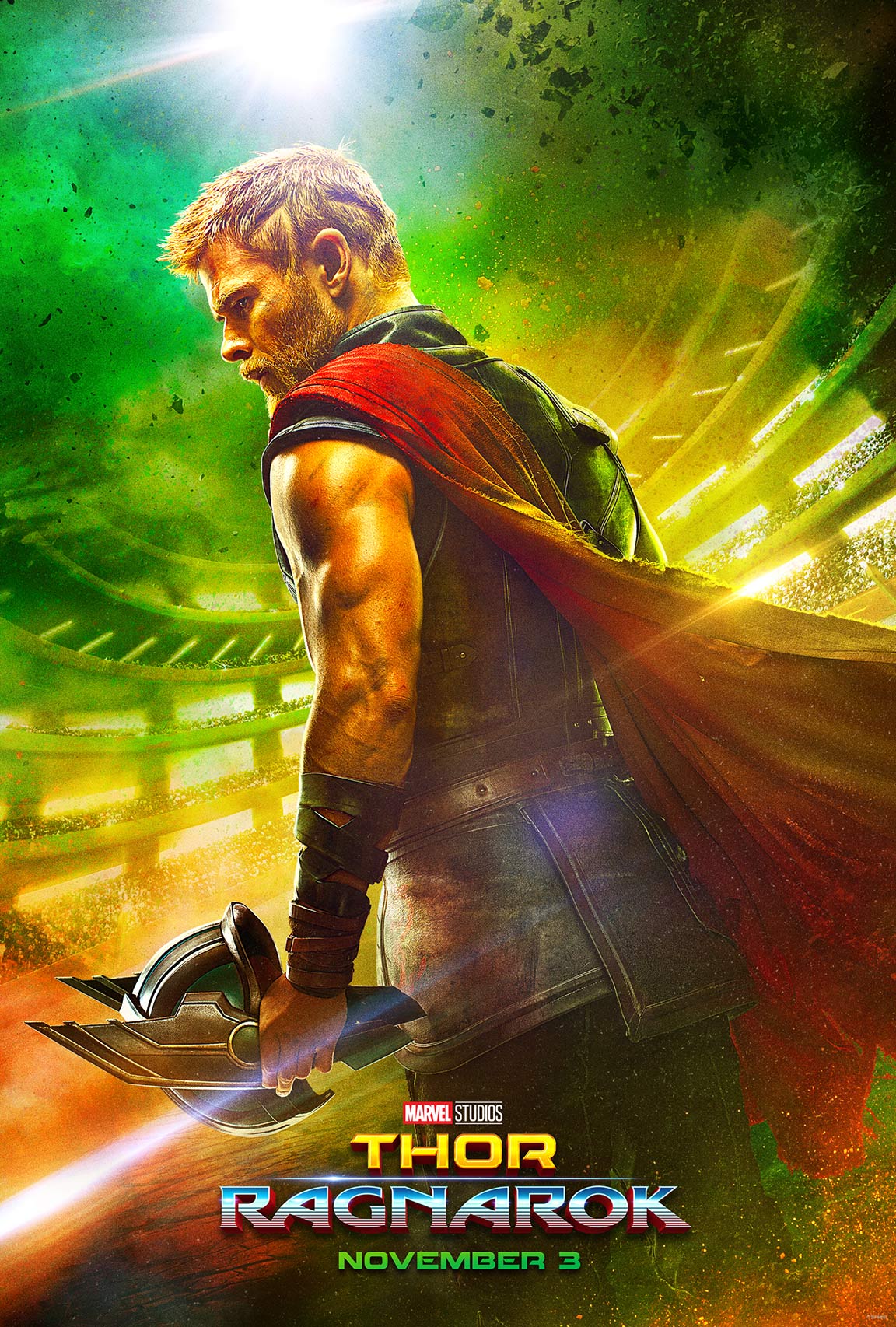 Thor Ragnarok Imax Poster Wallpapers