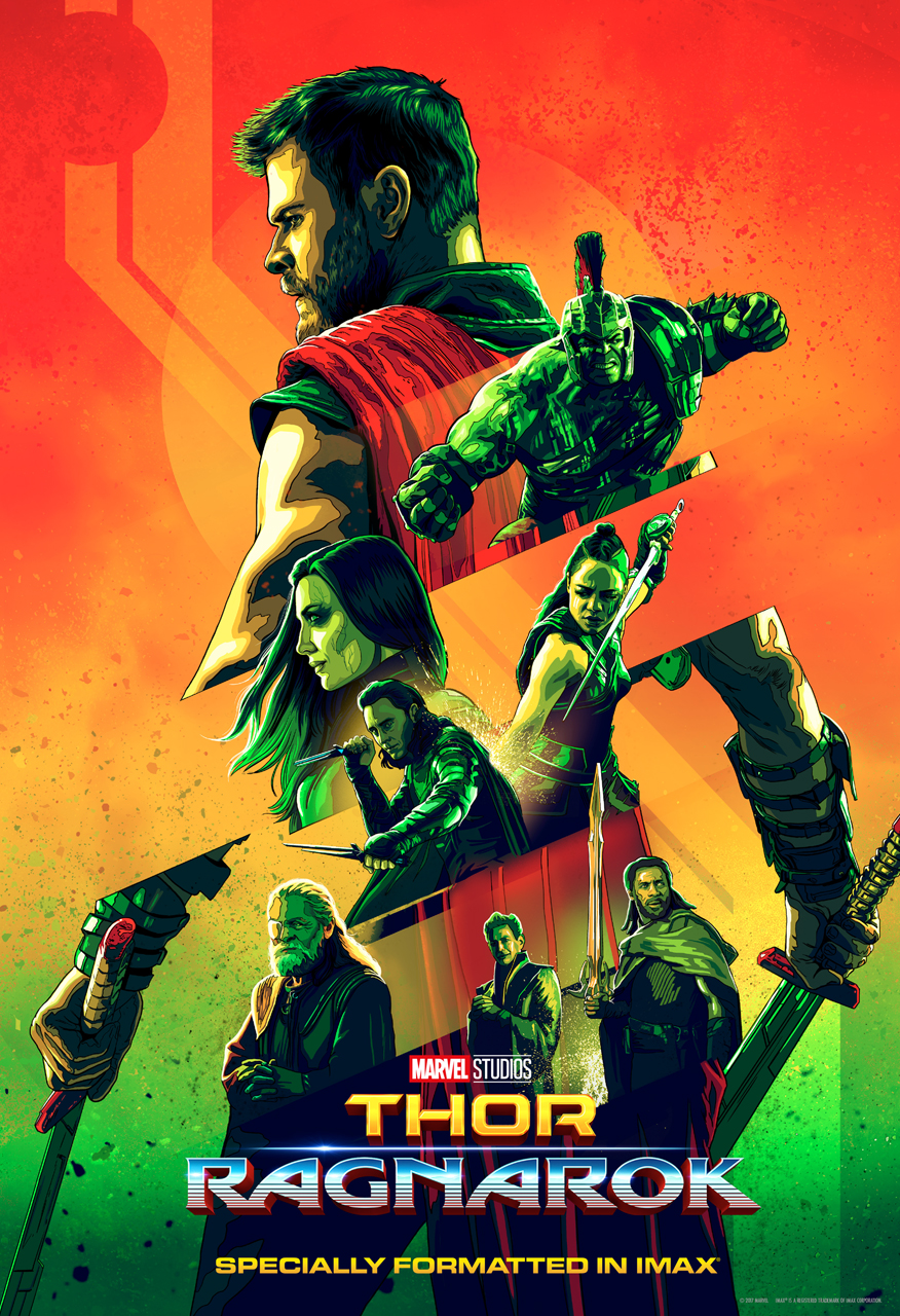 Thor Ragnarok Imax Poster Wallpapers