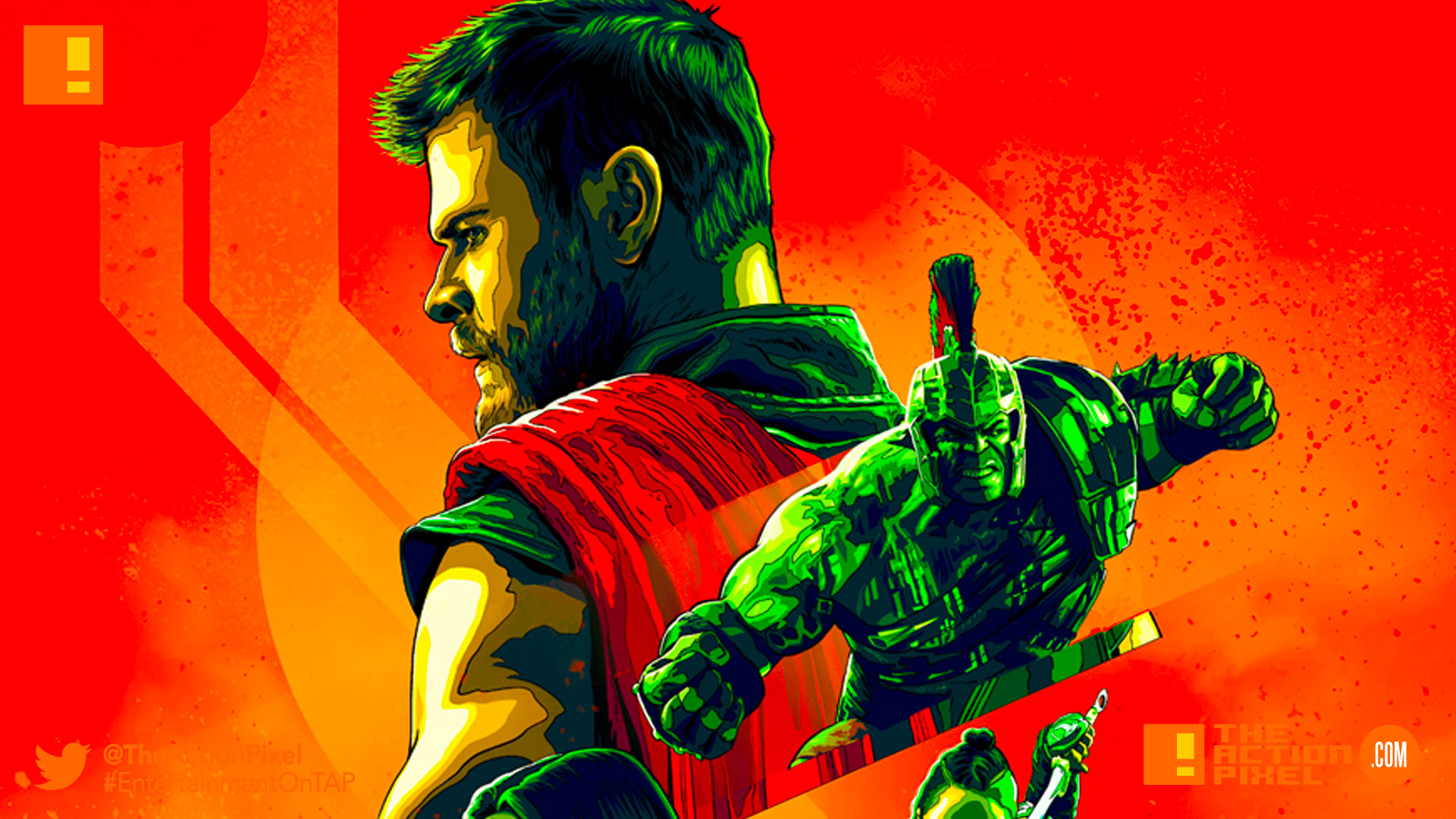 Thor Ragnarok Imax Poster Wallpapers