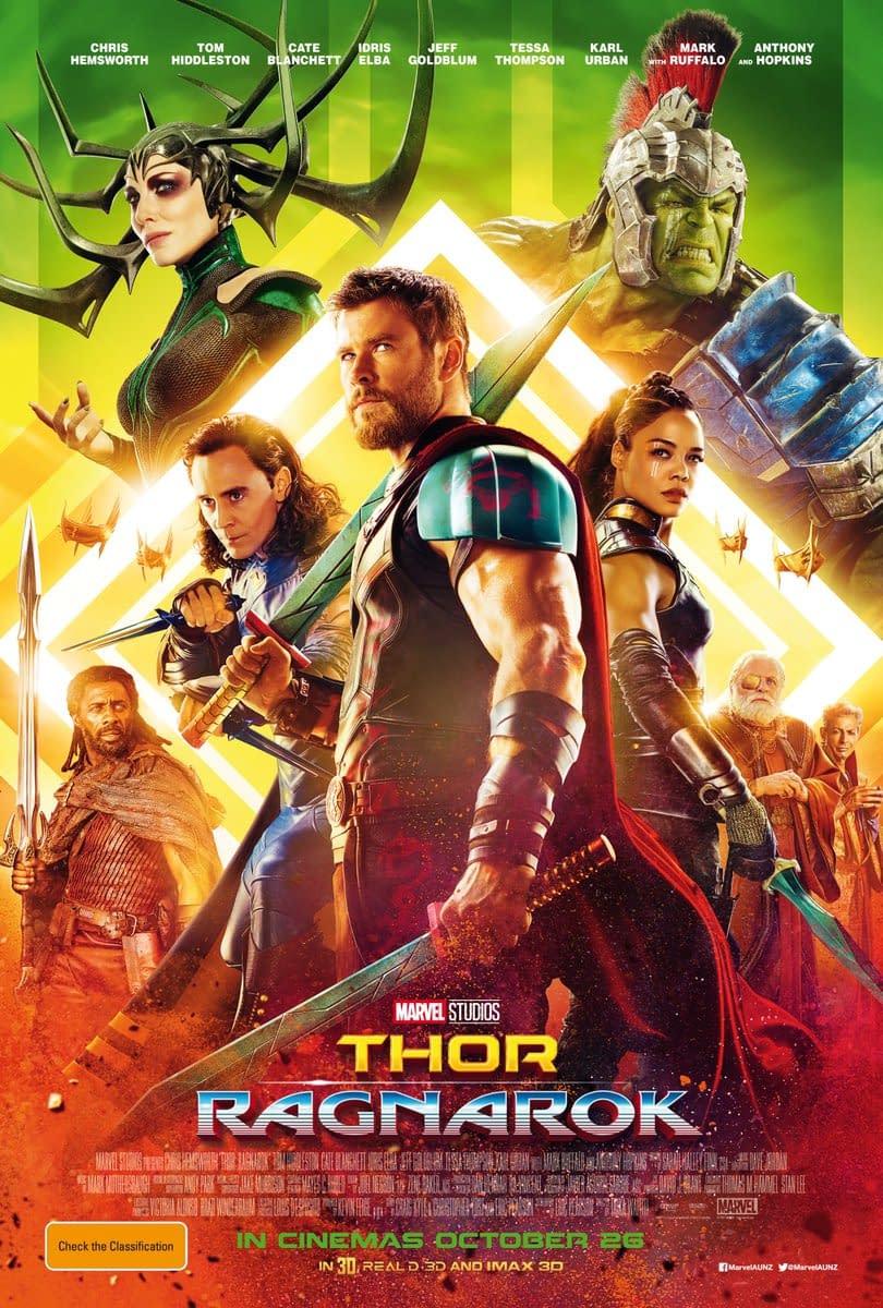 Thor Ragnarok Imax Wallpapers