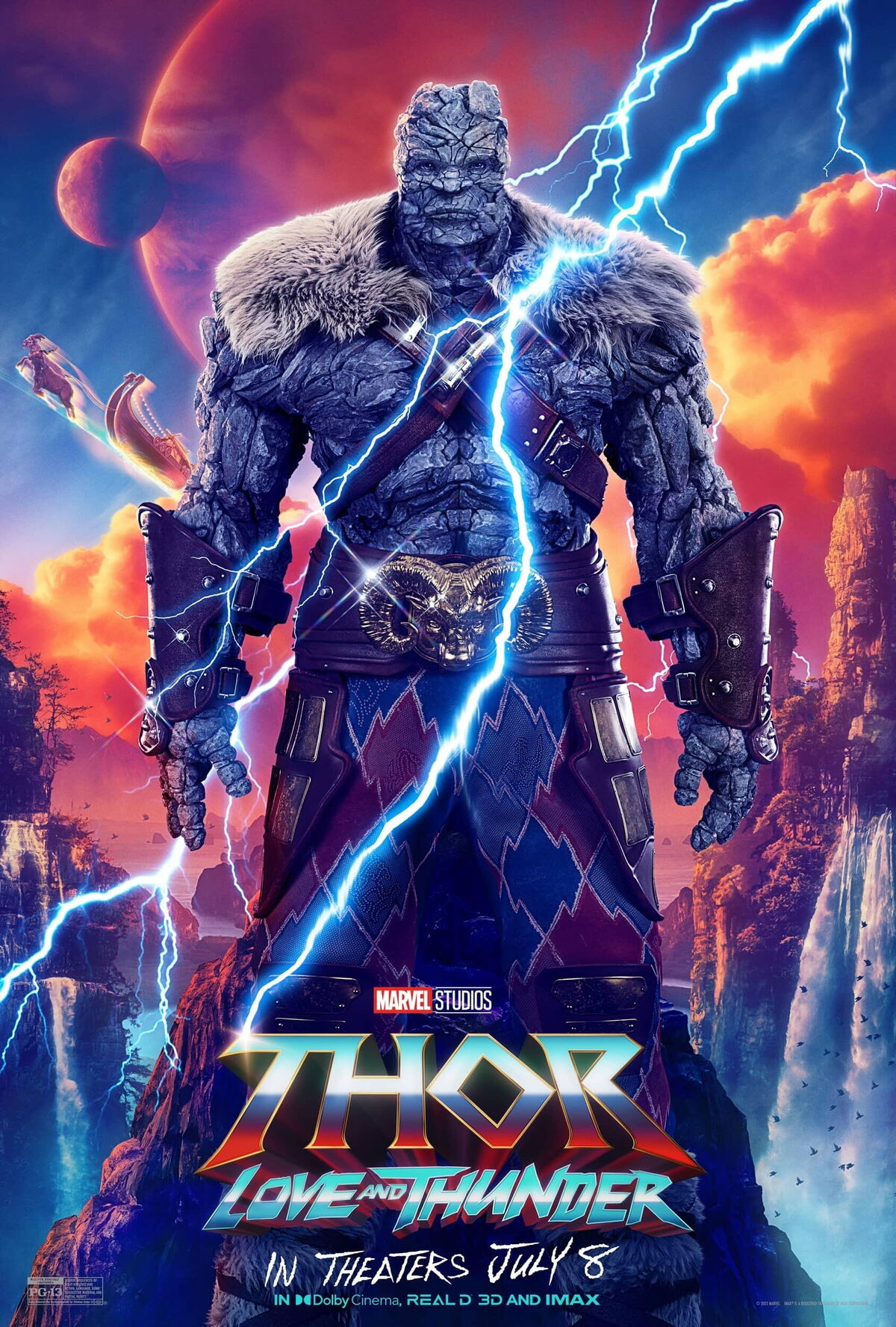 Thor Ragnarok Imax Wallpapers