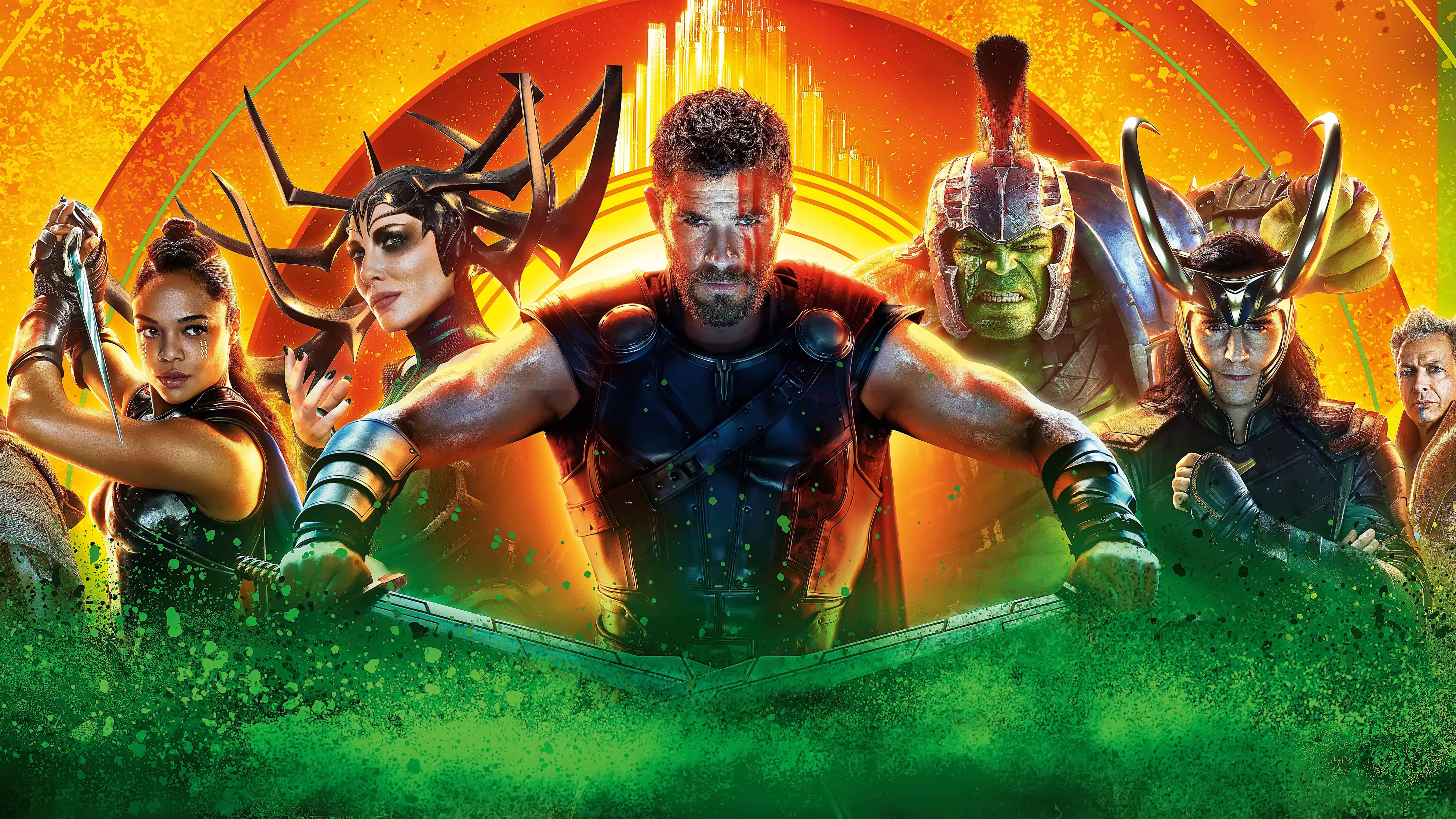 Thor Ragnarok Imax Wallpapers