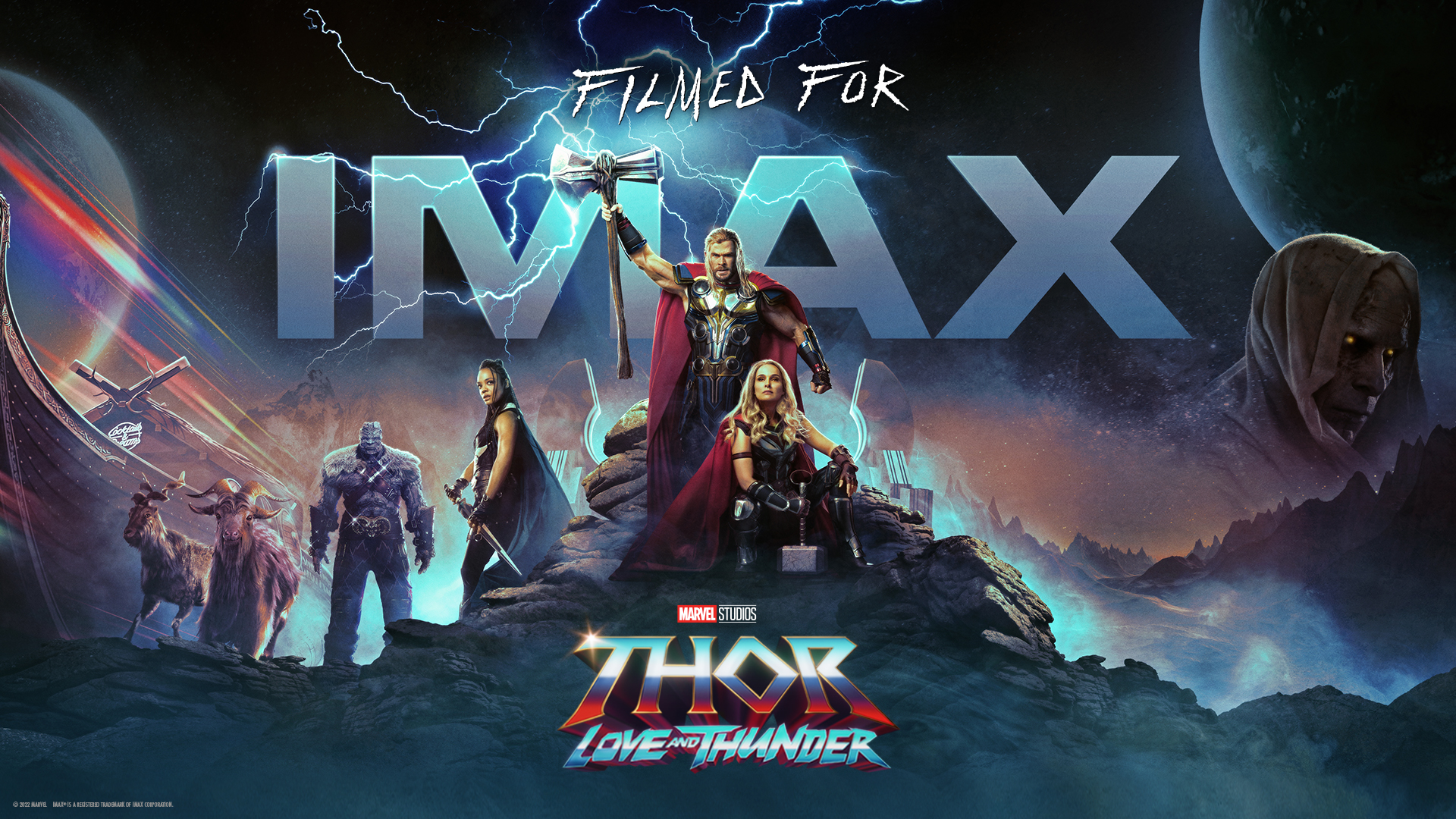 Thor Ragnarok Imax Wallpapers