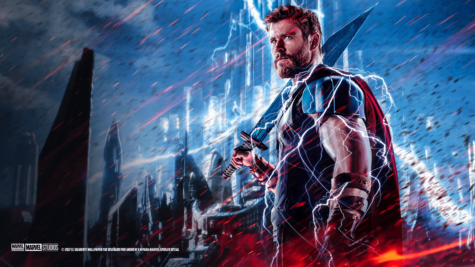 Thor Ragnarok Imax Wallpapers