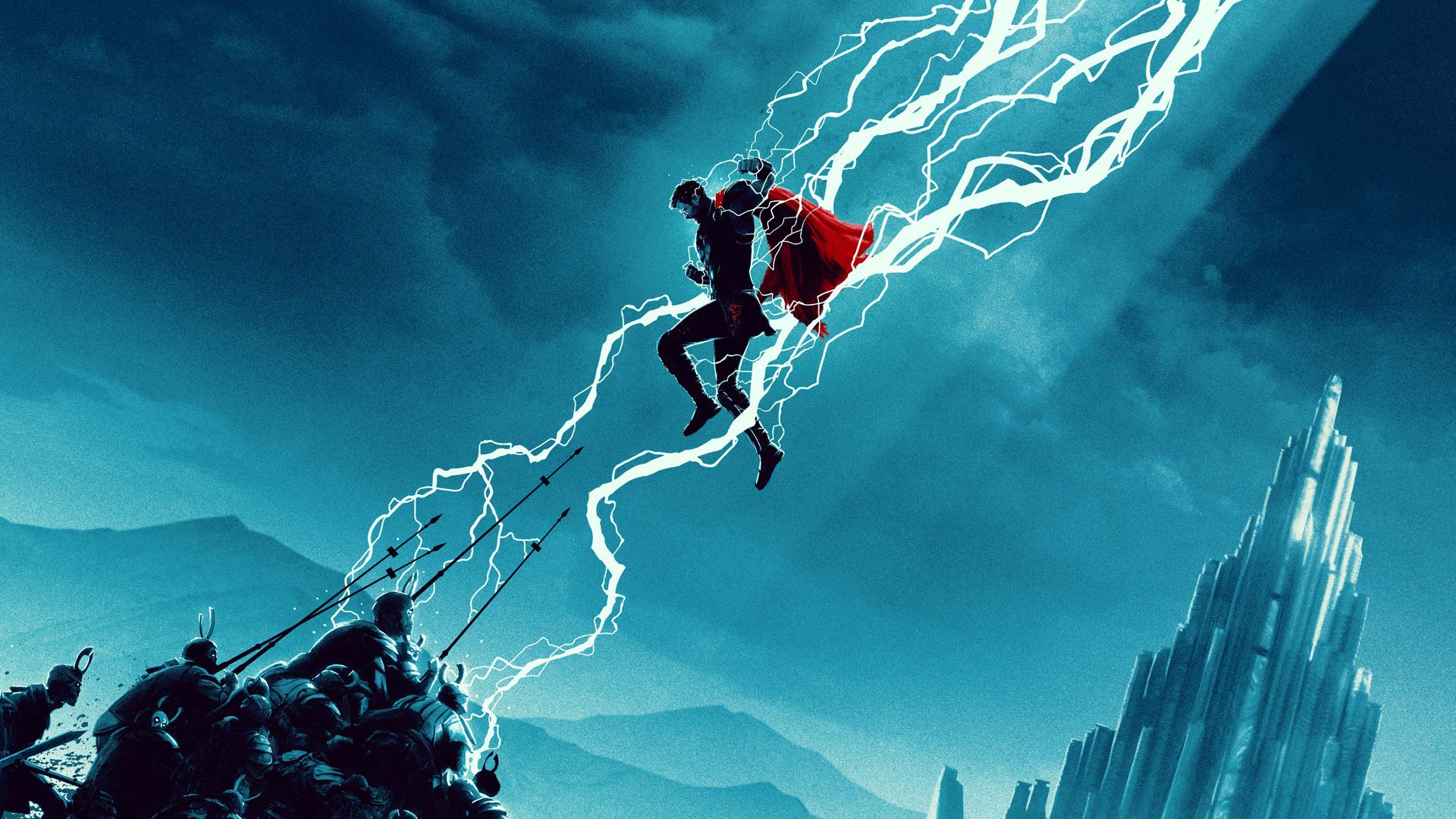 Thor Ragnarok Movie Artwork Wallpapers