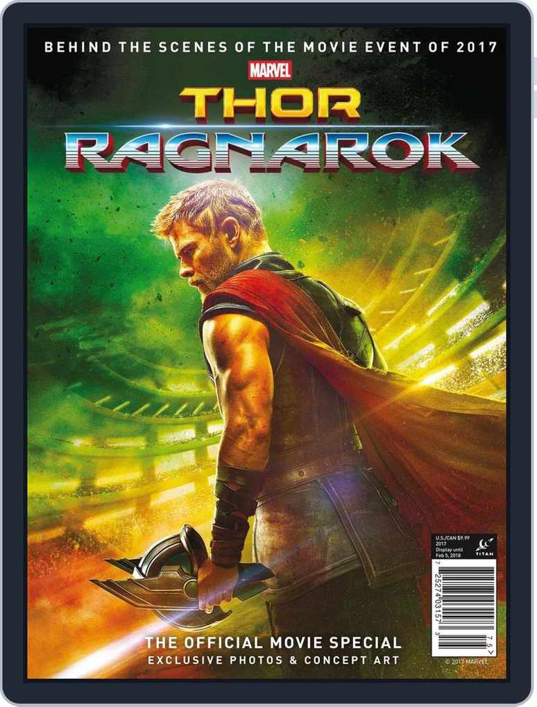 Thor Ragnarok Movie Cover 2017 Wallpapers