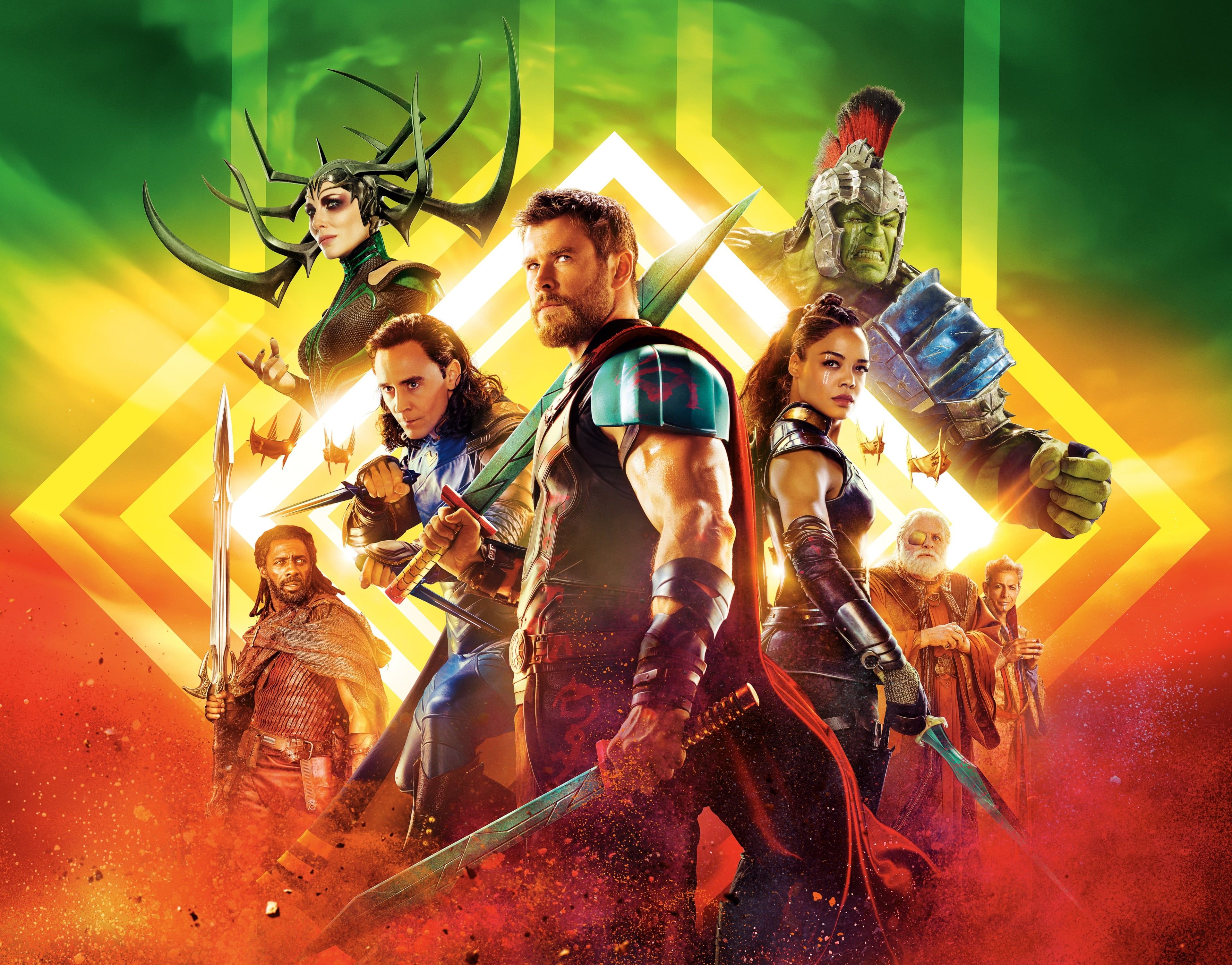 Thor Ragnarok Movie Still Wallpapers