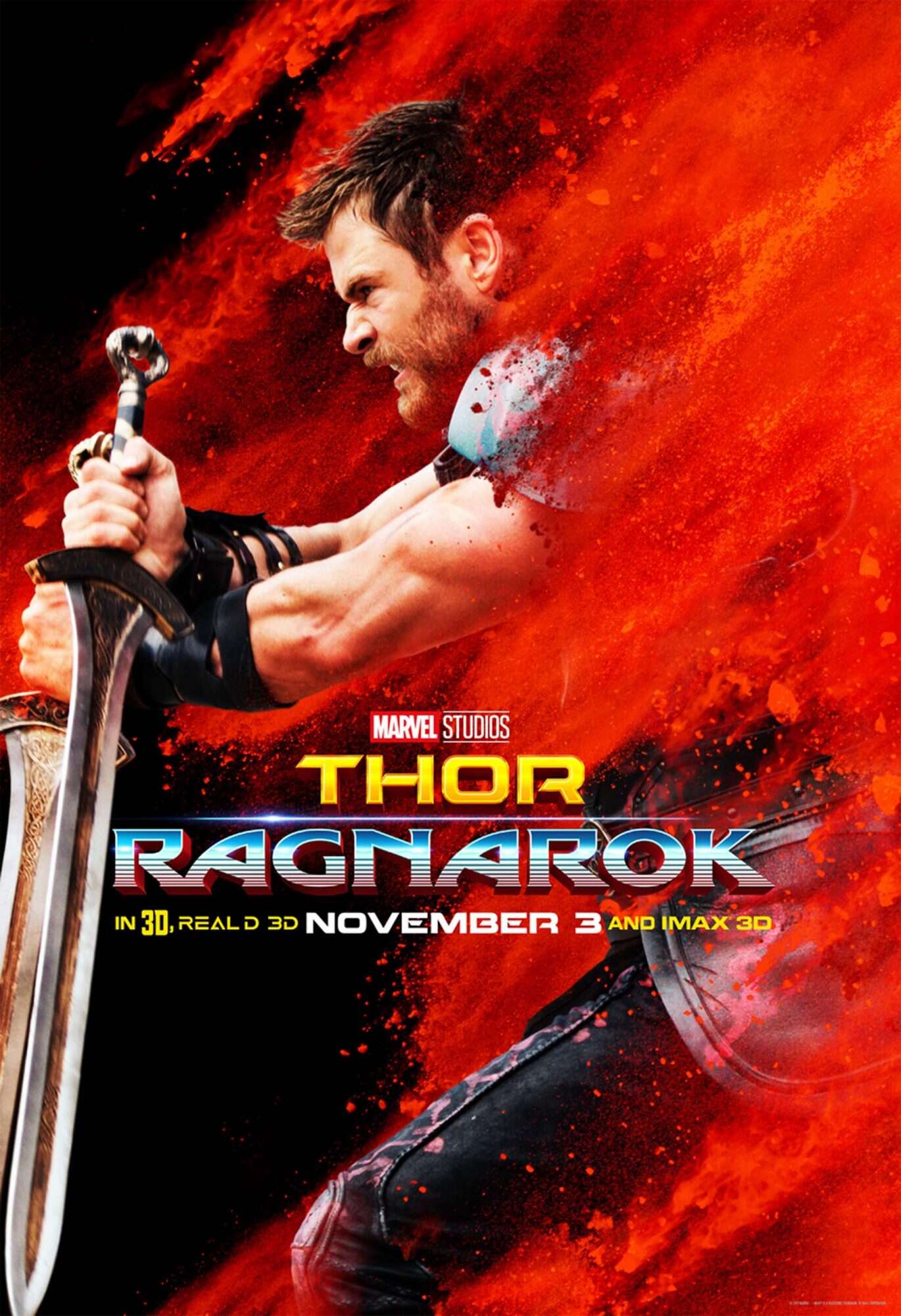 Thor Ragnarok Official Comic Con Poster Wallpapers