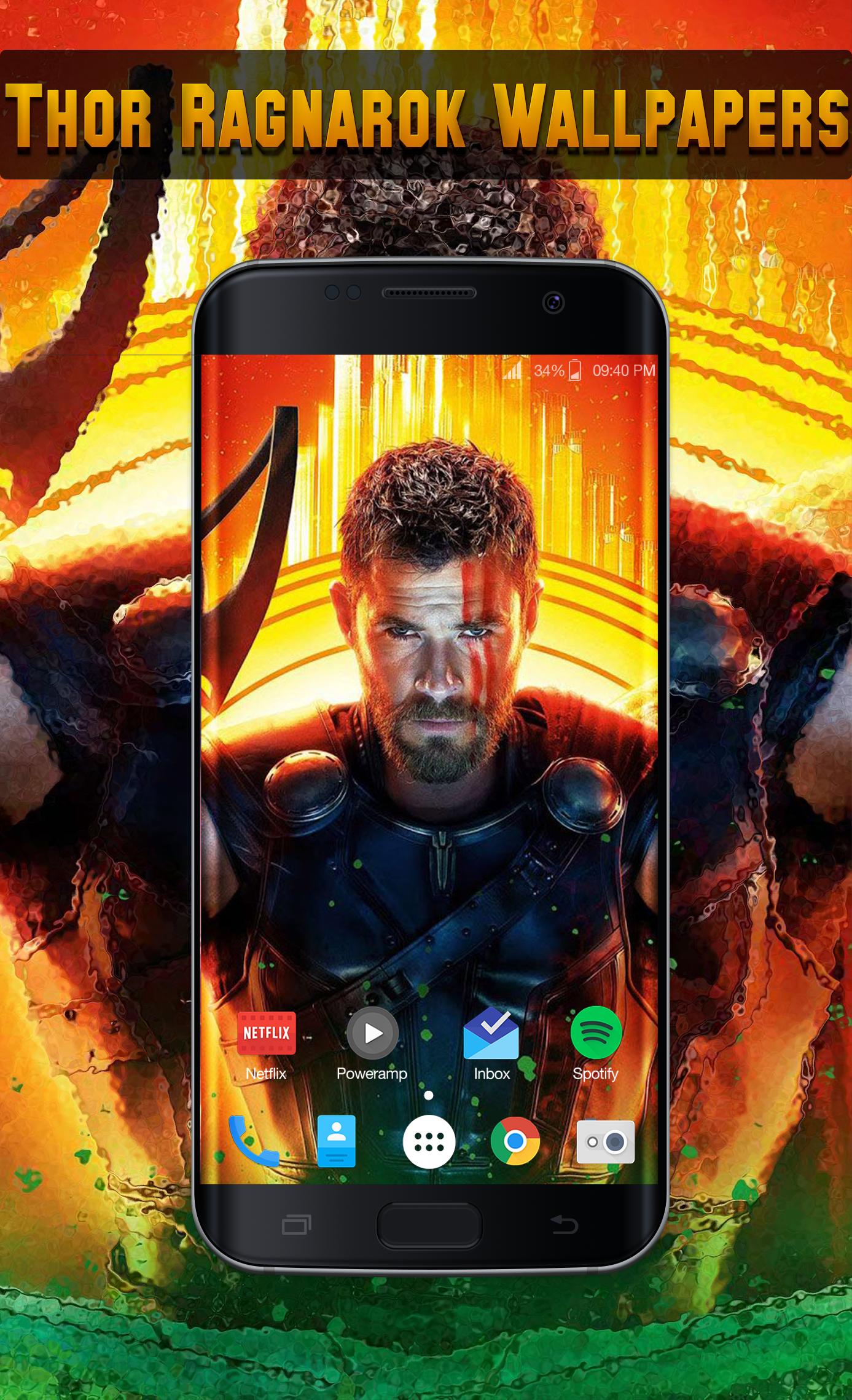 Thor Ragnarok Phone Wallpapers