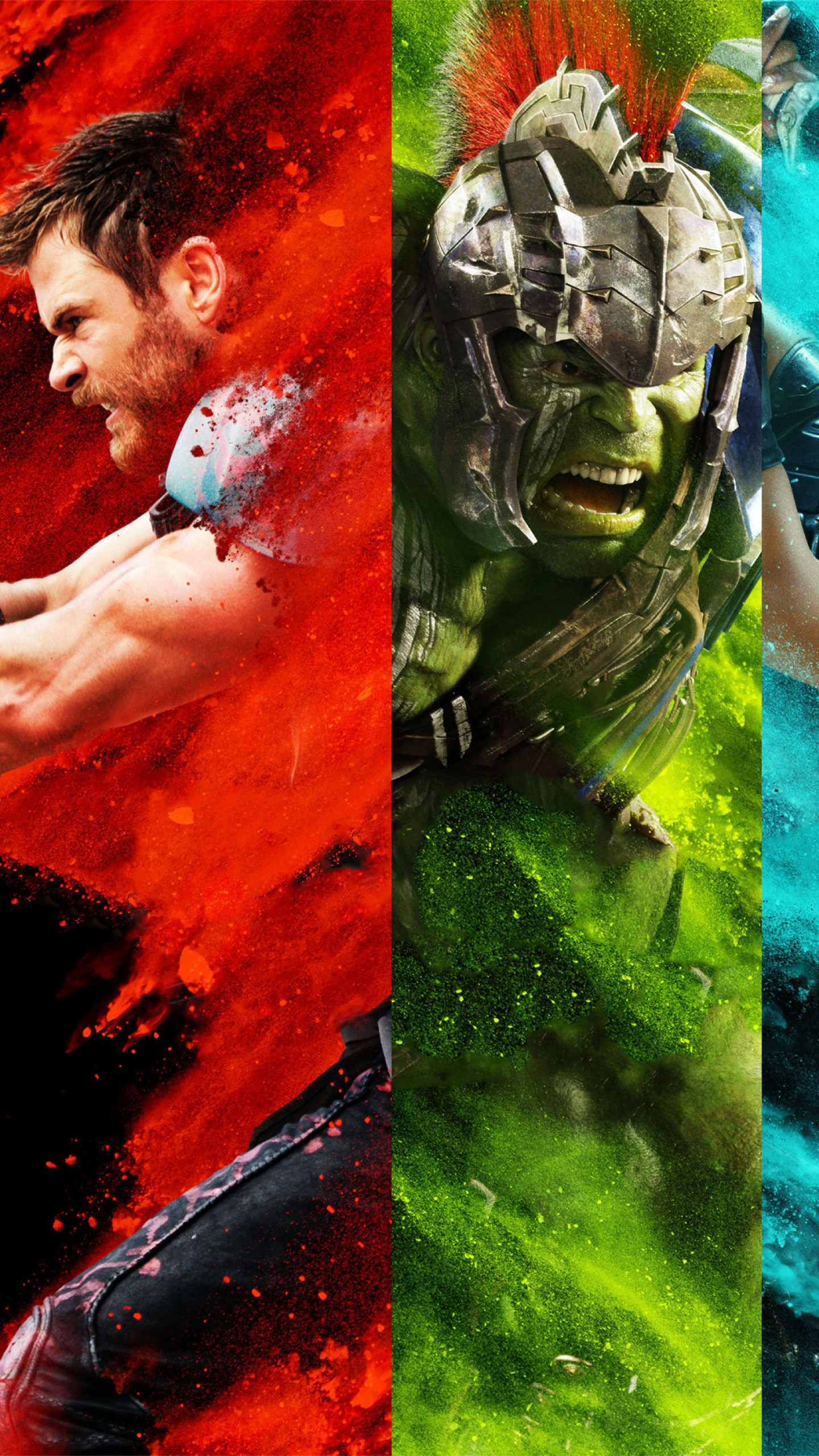 Thor Ragnarok Phone Wallpapers