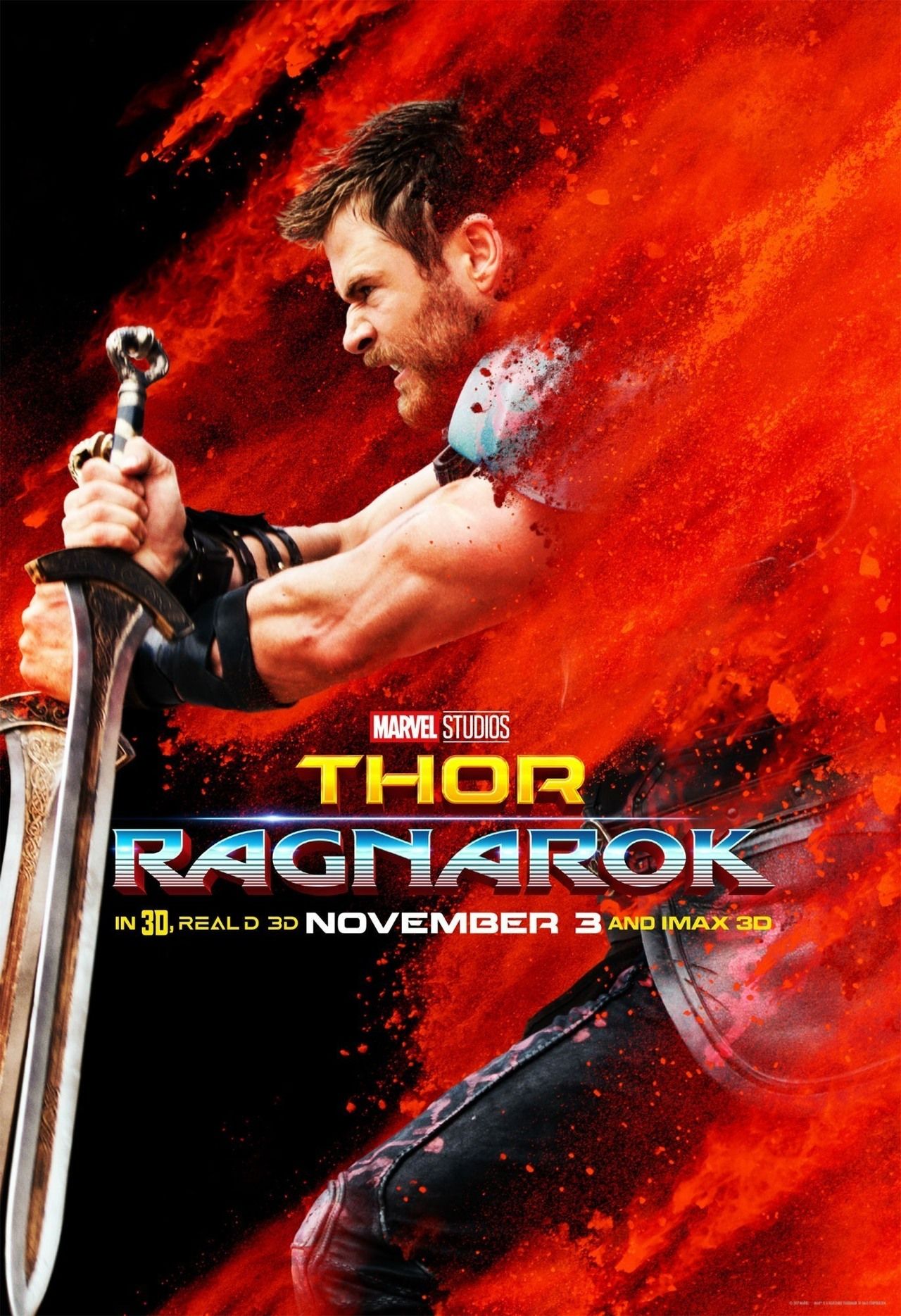 Thor Ragnarok Poster 2017 Wallpapers