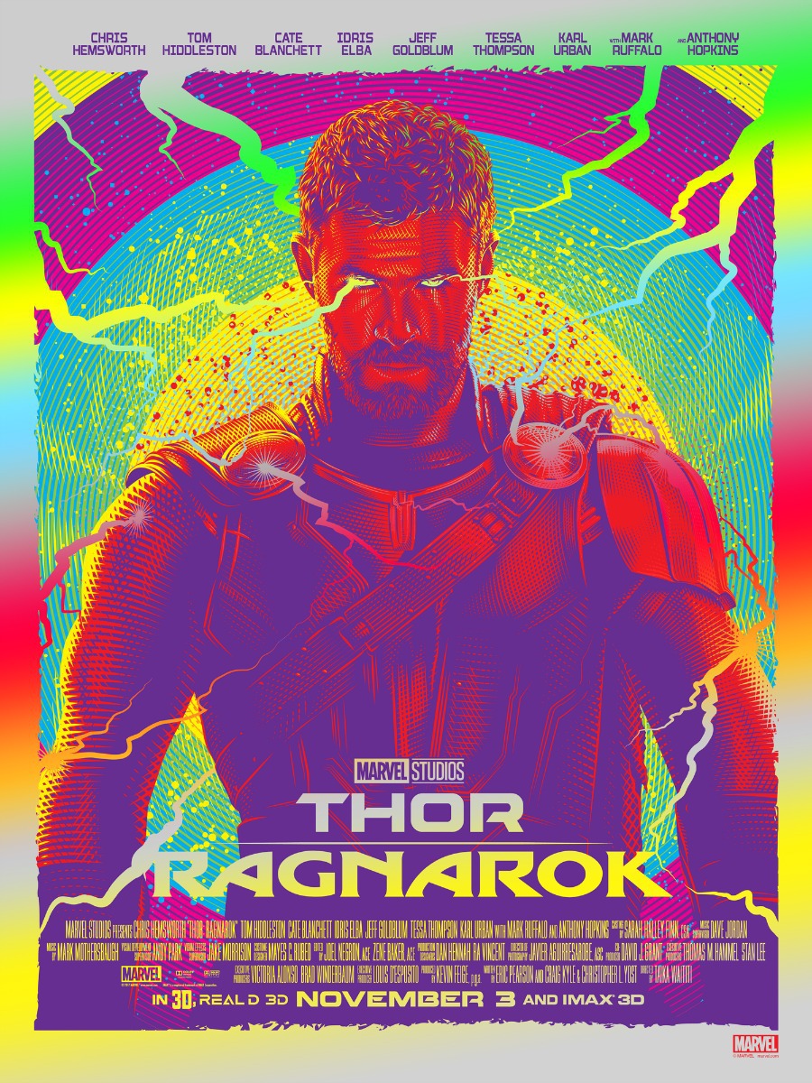 Thor Ragnarok Poster 2017 Wallpapers