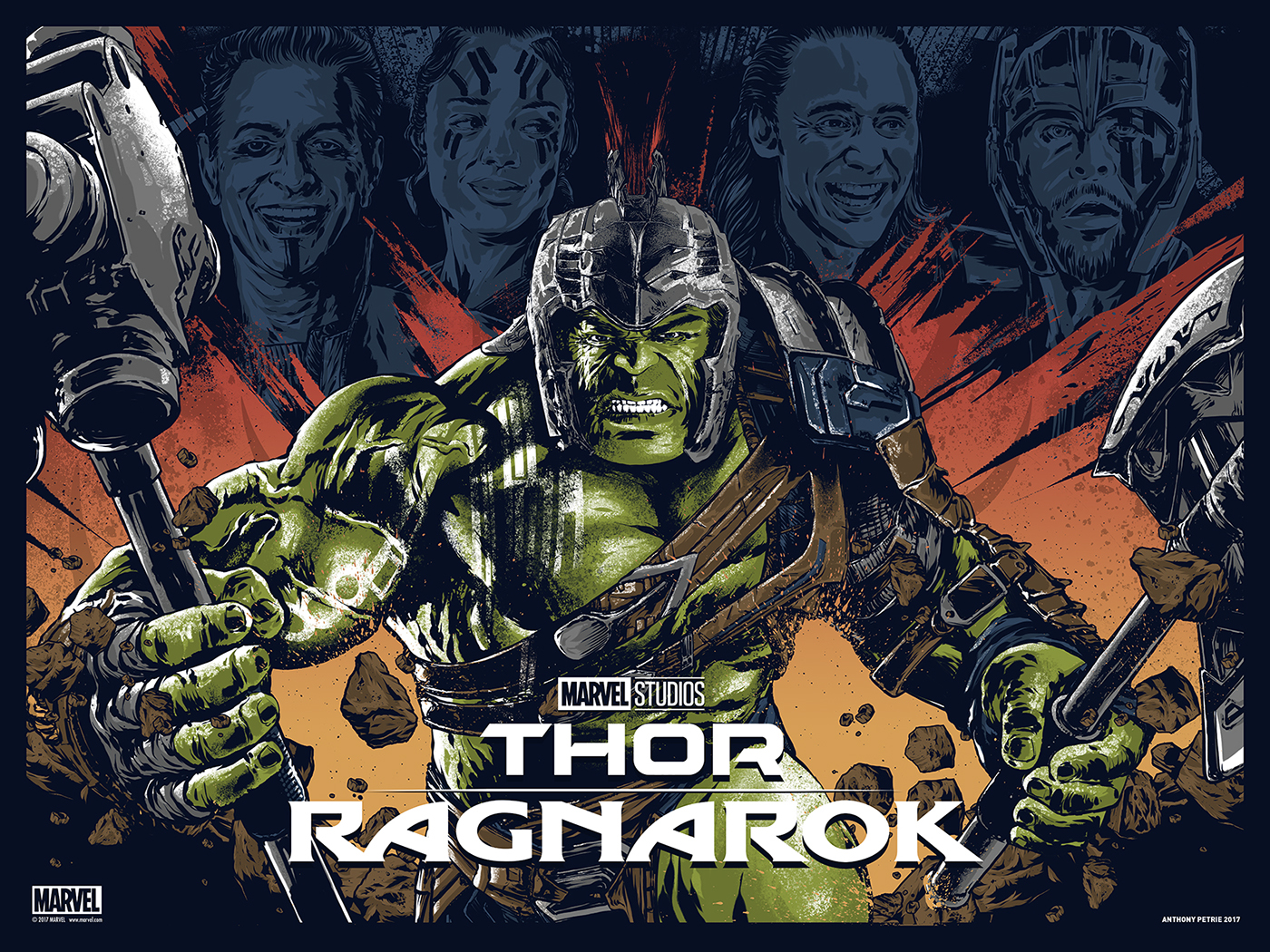 Thor Ragnarok Poster 2017 Wallpapers