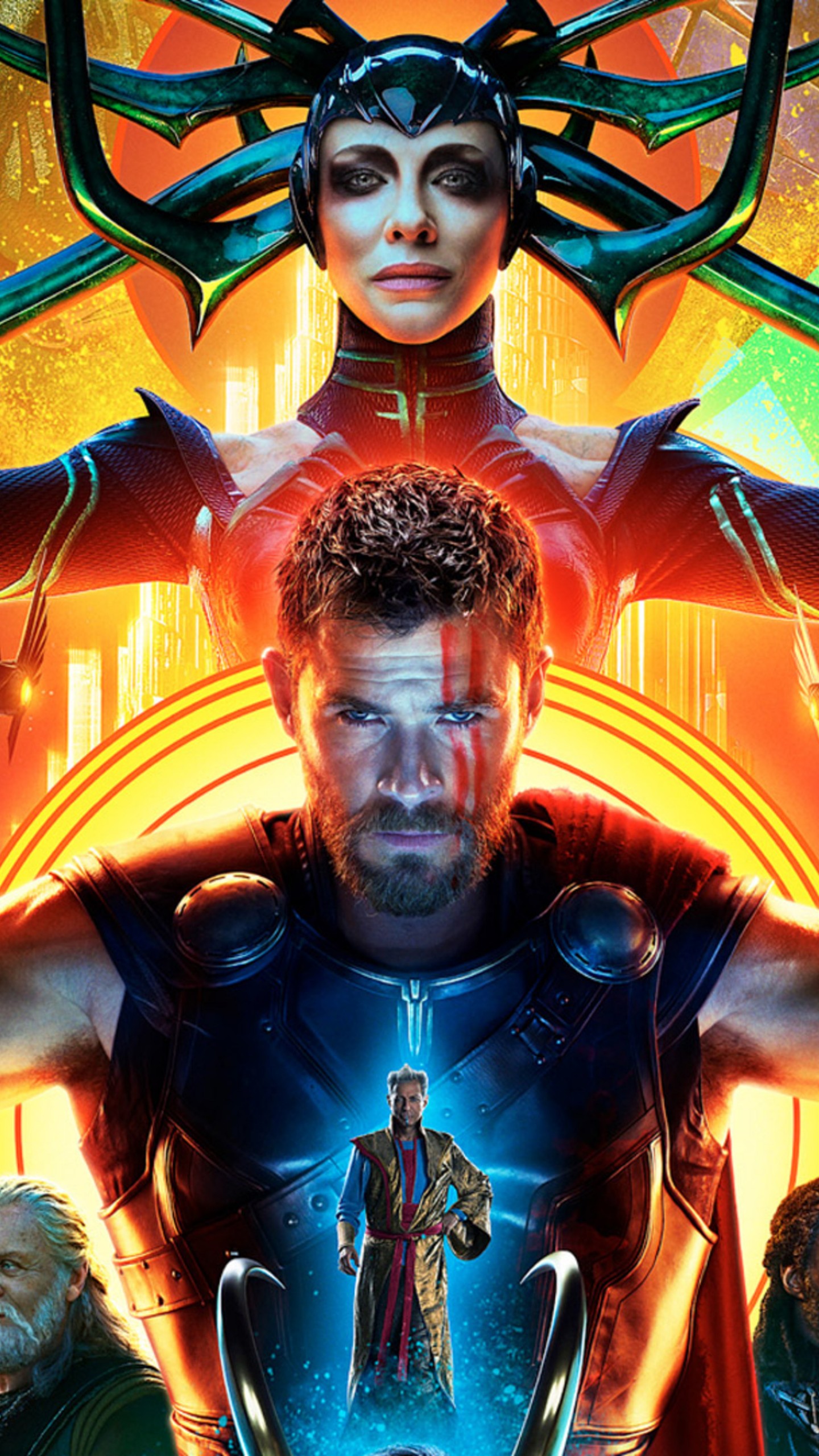 Thor Ragnarok Poster Wallpapers