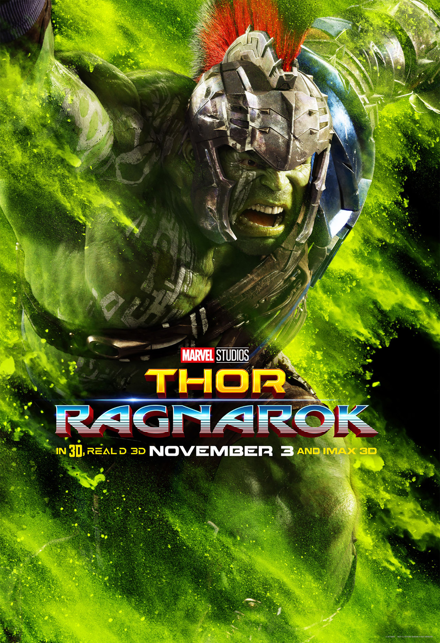 Thor Ragnarok Poster Wallpapers