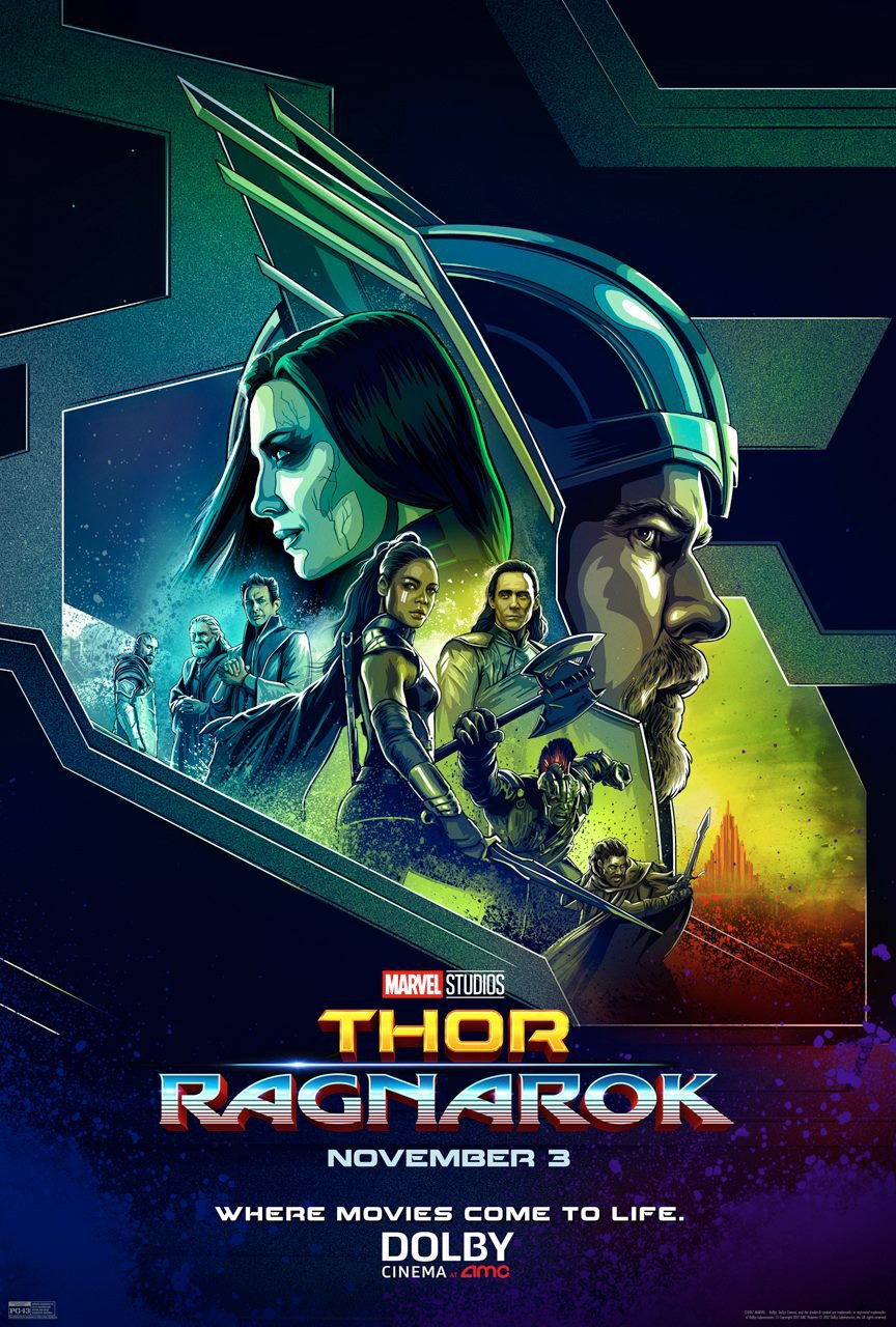 Thor Ragnarok Poster Wallpapers