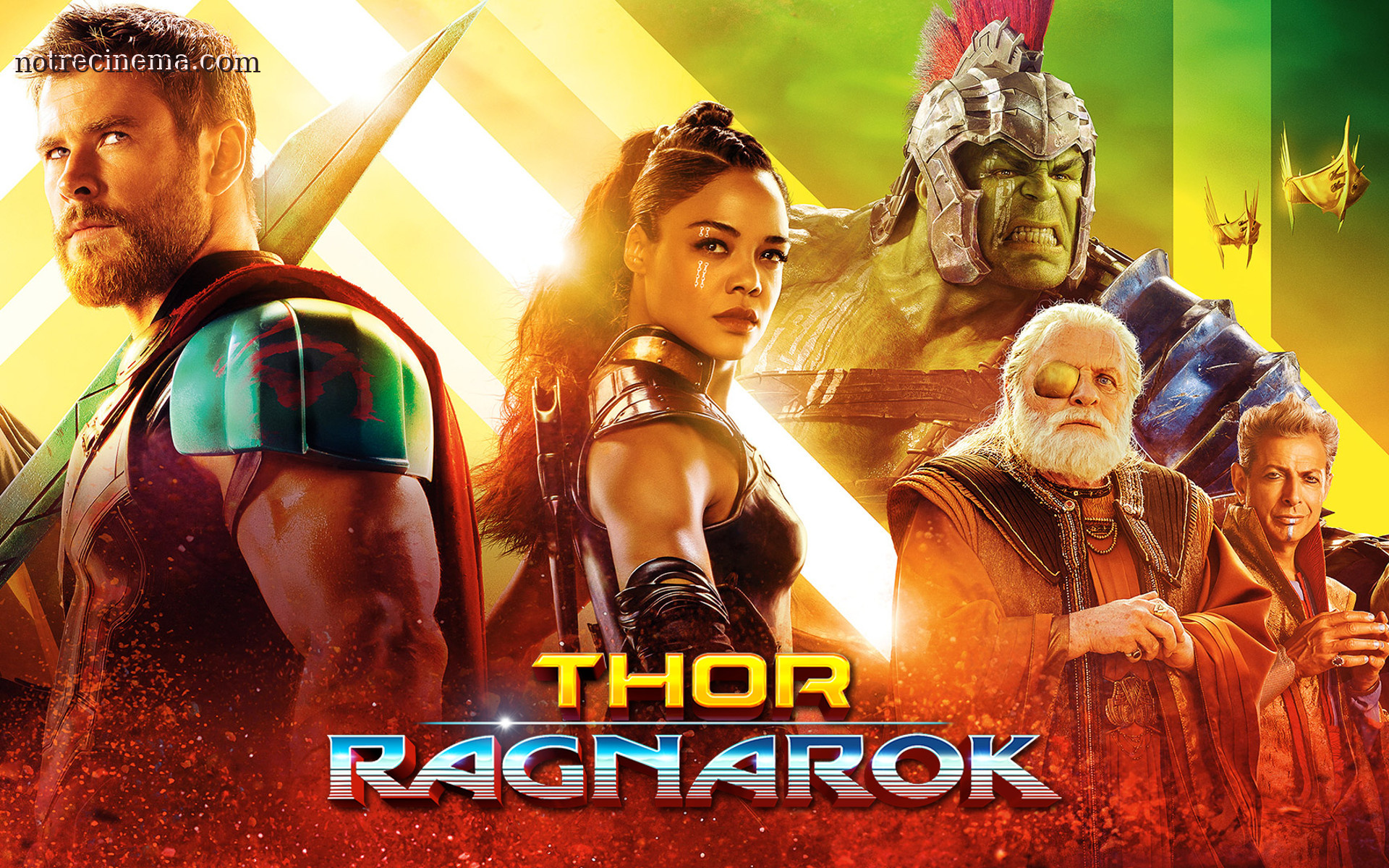 Thor Ragnarok Poster Wallpapers