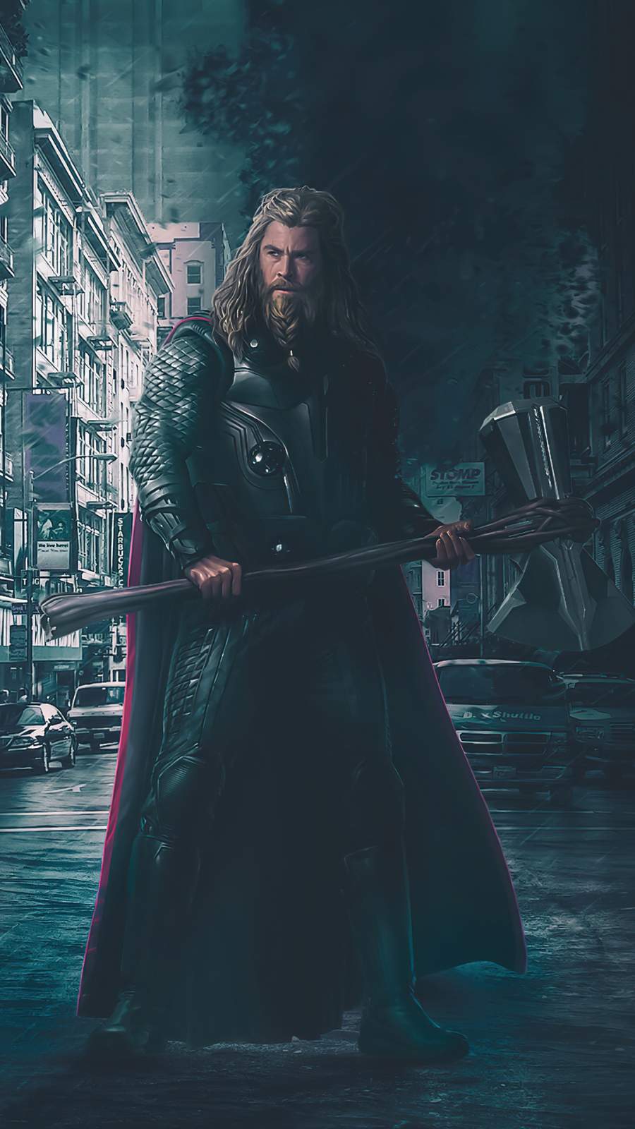 Thor Stormbreaker Wallpapers