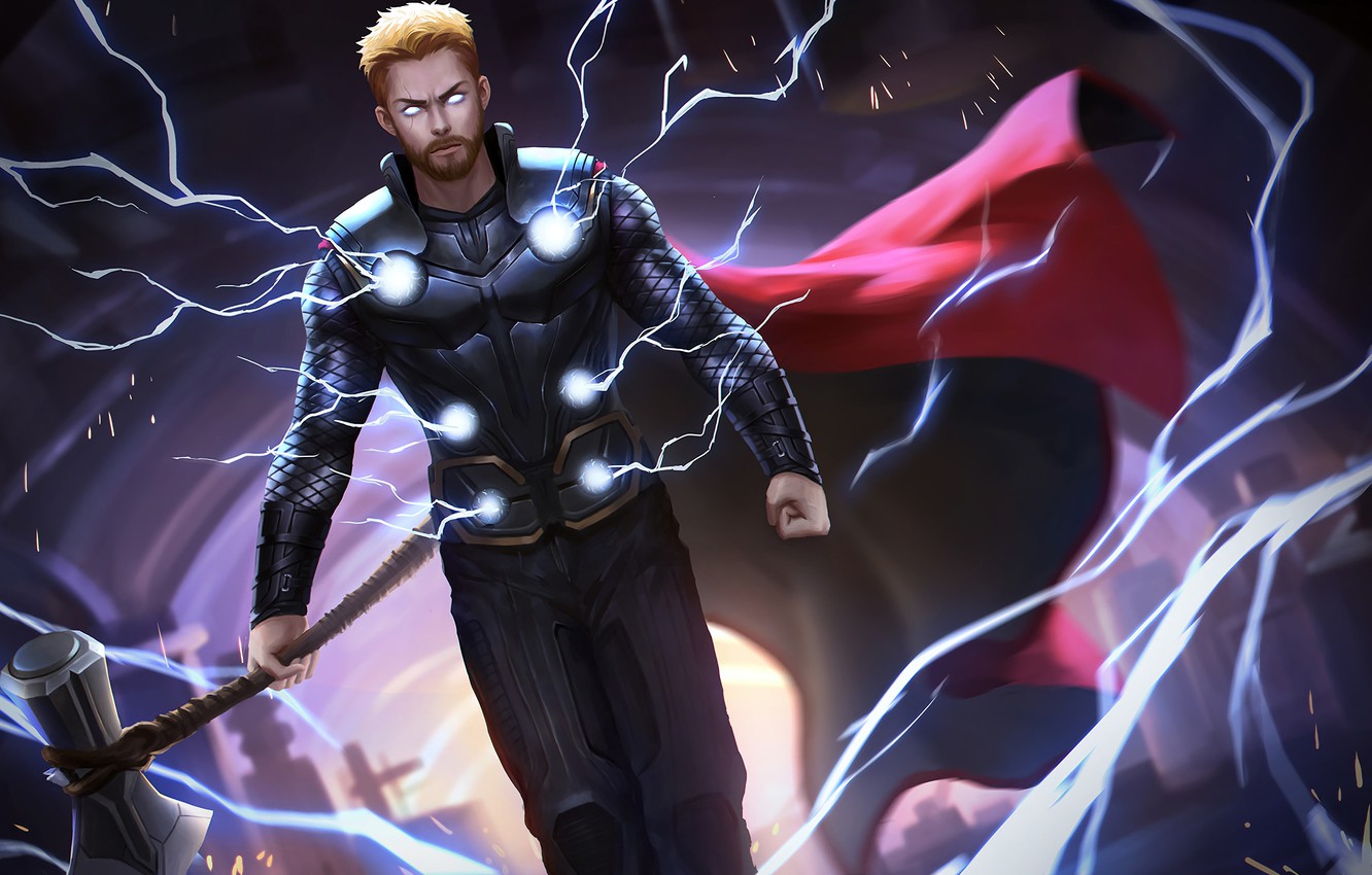 Thor Stormbreaker Wallpapers