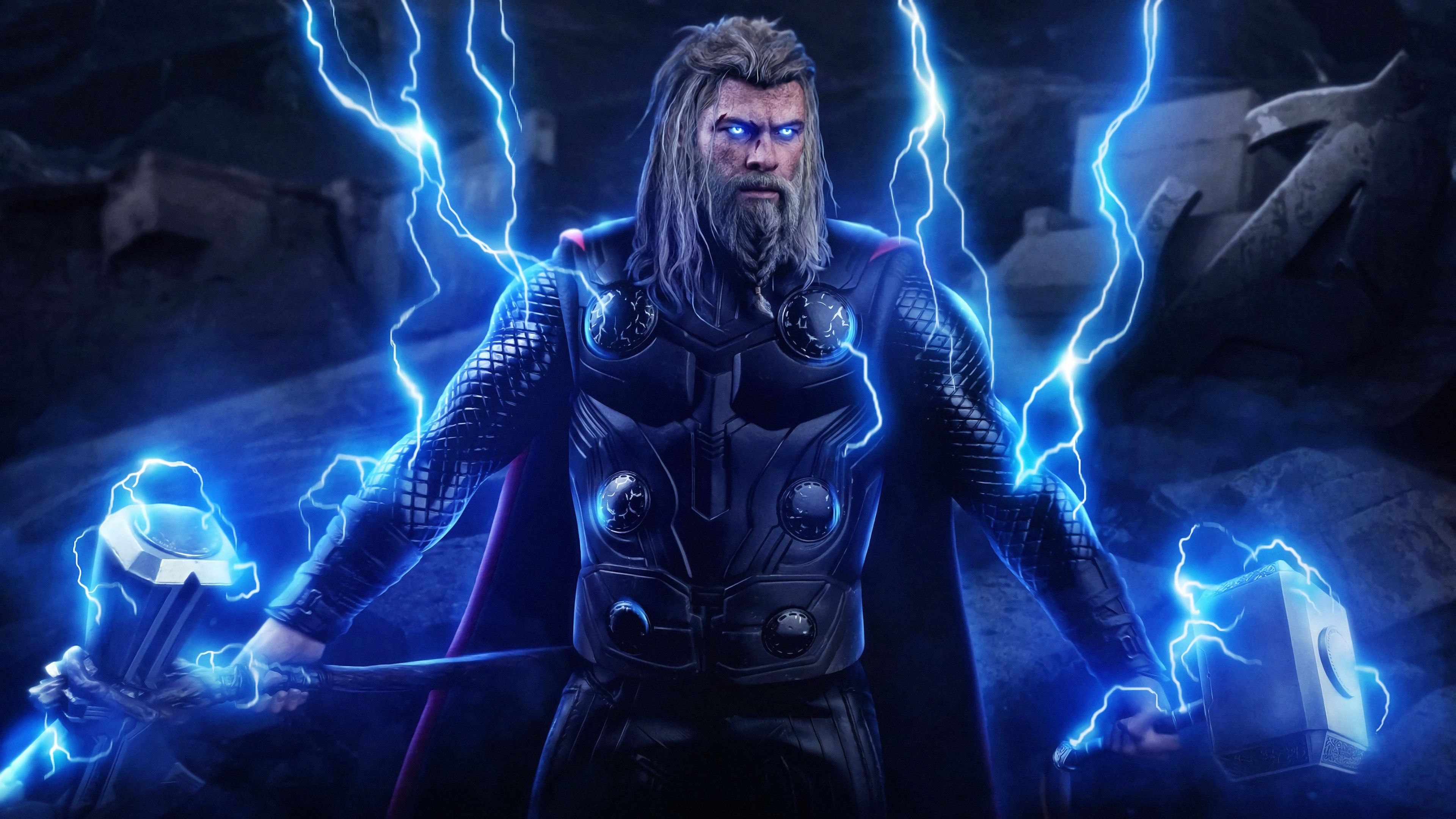 Thor Stormbreaker Wallpapers