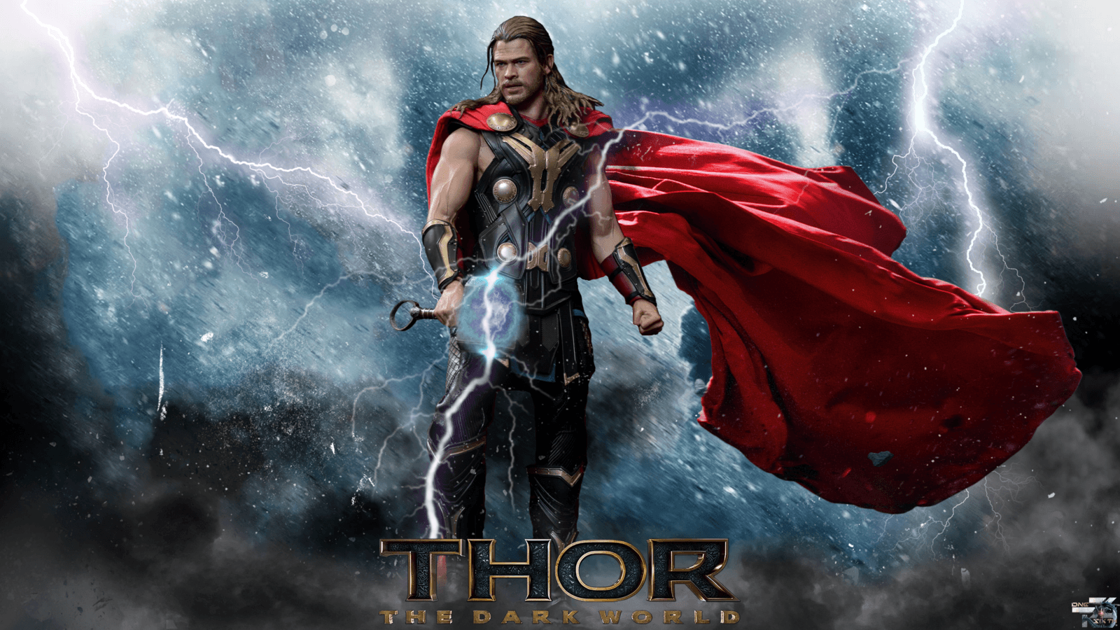 Thor The Dark World 8K Wallpapers